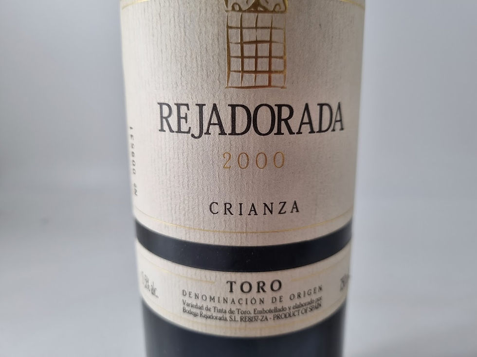 Miniatura: 2000 | Rejadorada. Crianza. Toro