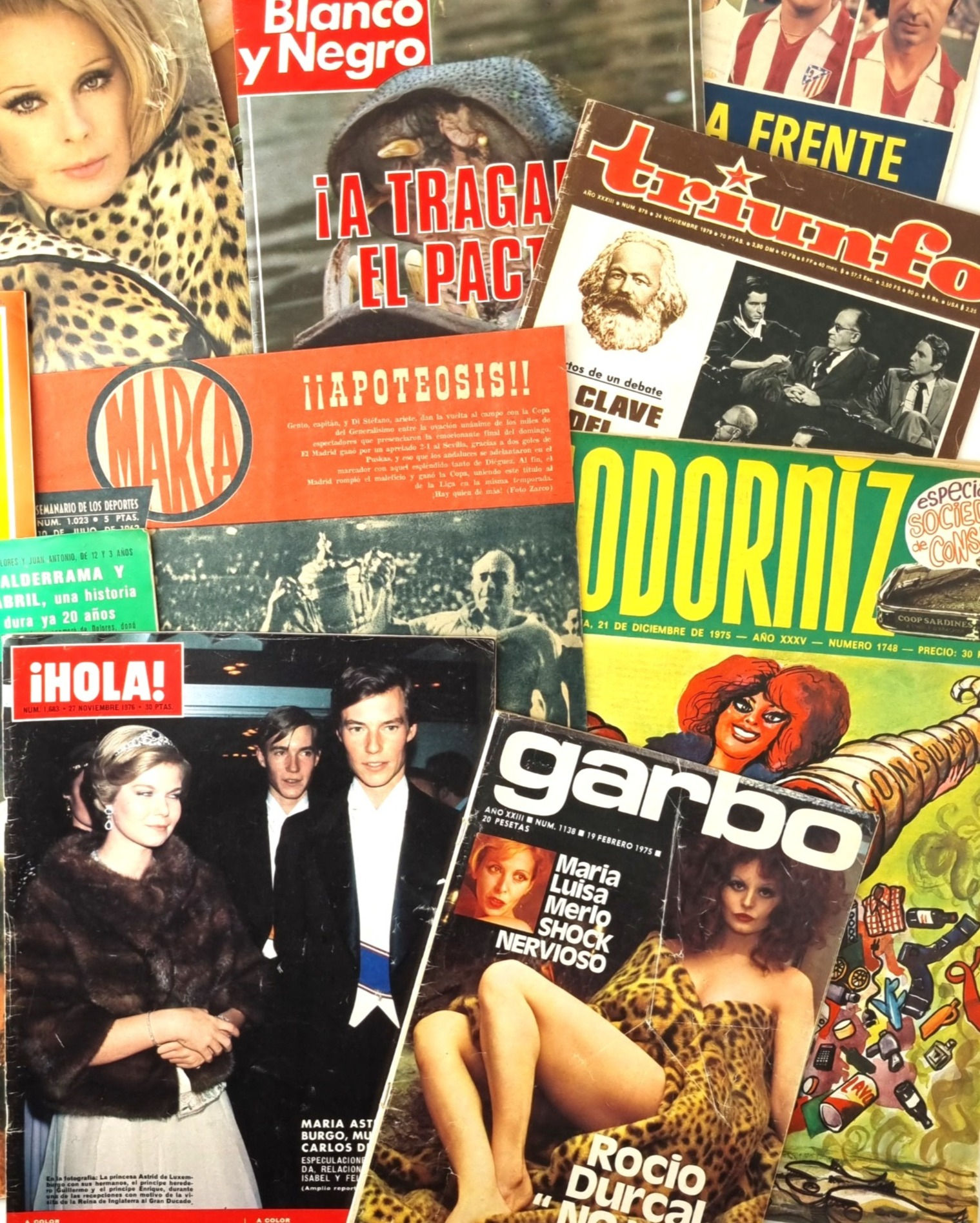 Revistas JUNIO de 1973 - Semana del 25 al 30 de JUNIO 1973