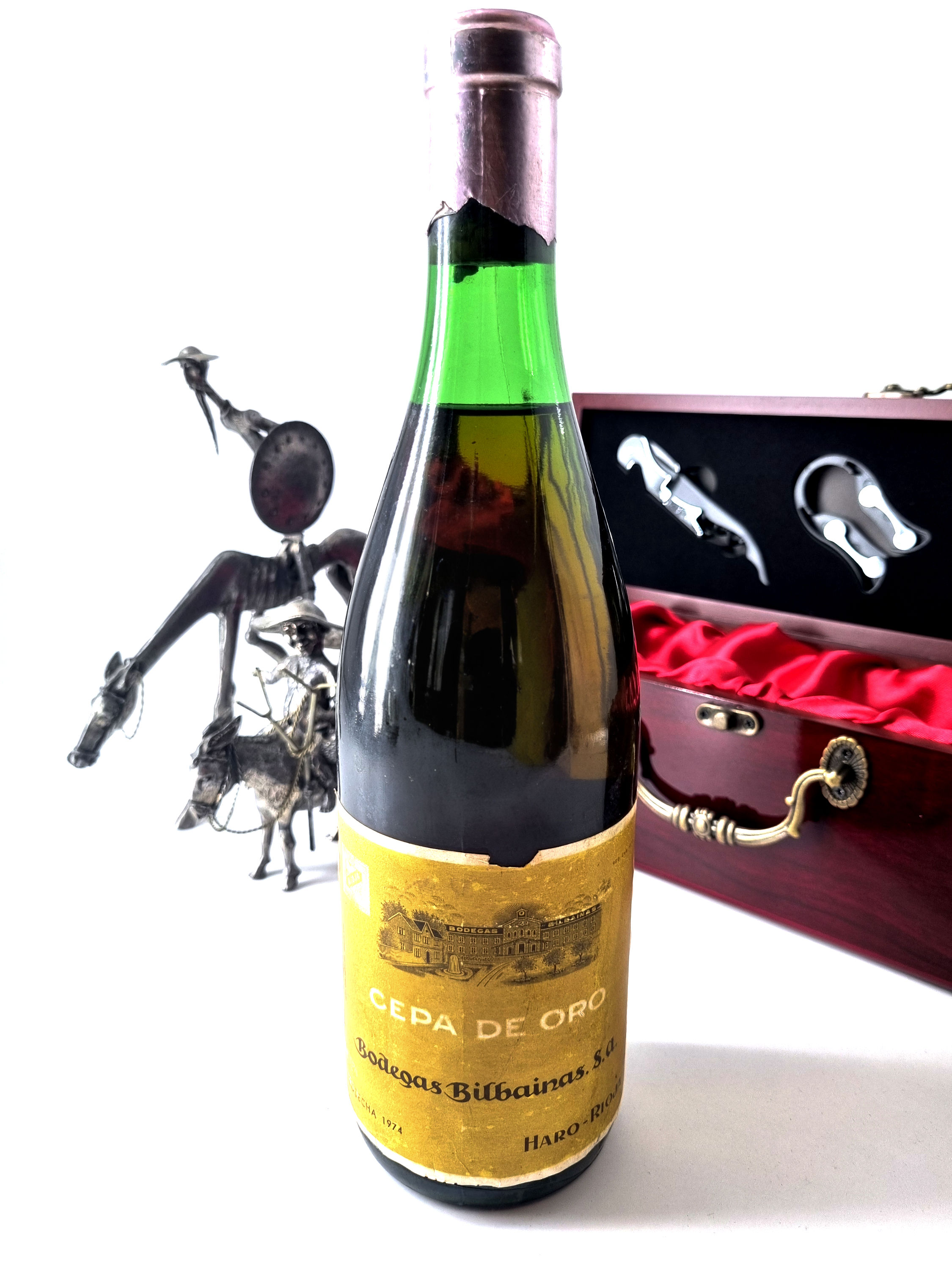 1974 | Cepa de Oro. Vino blanco. Bodegas Bilbainas. Haro - Rioja