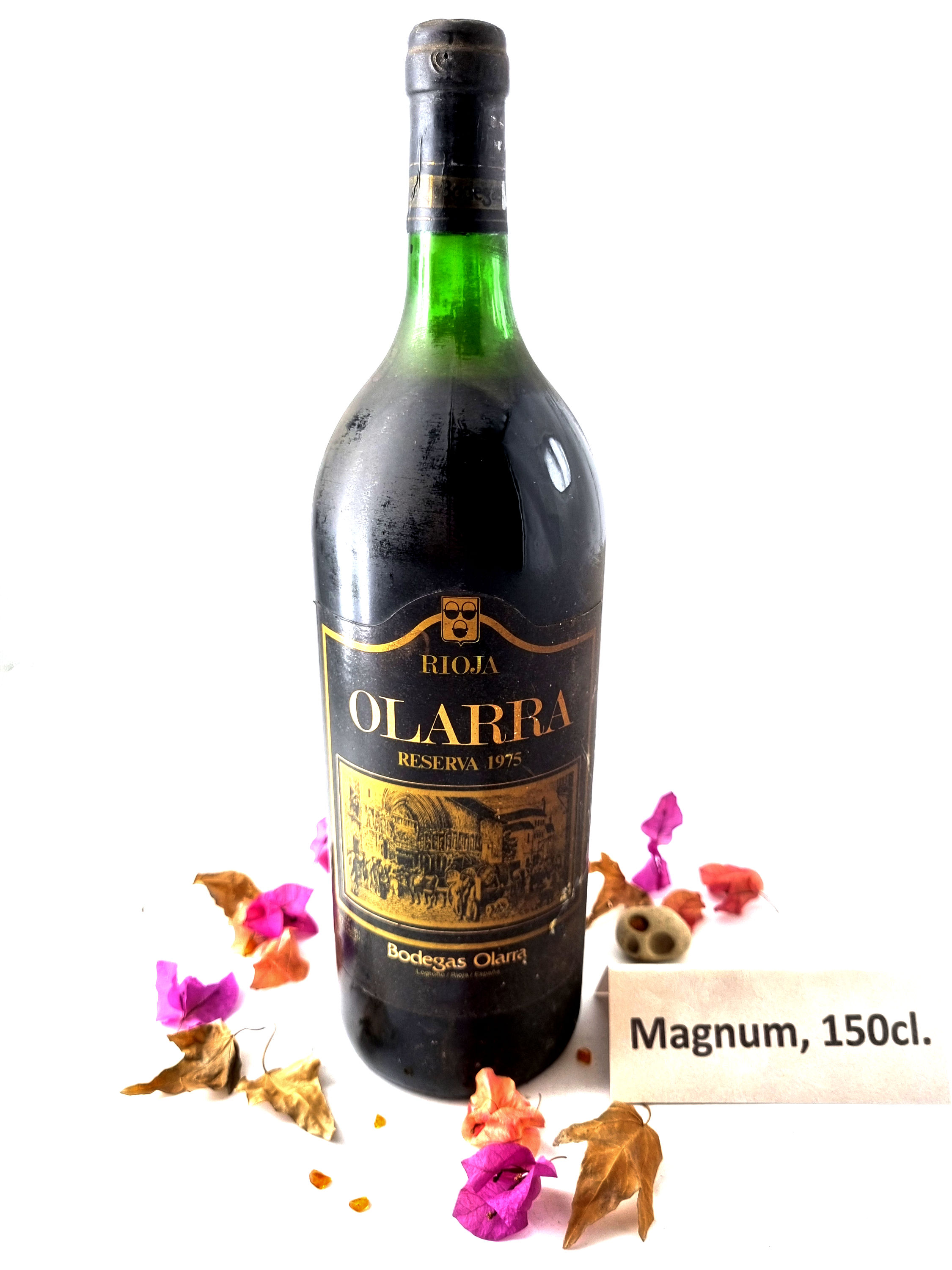 1975 | Olarra. Reserva. Botella Mágnum. Rioja