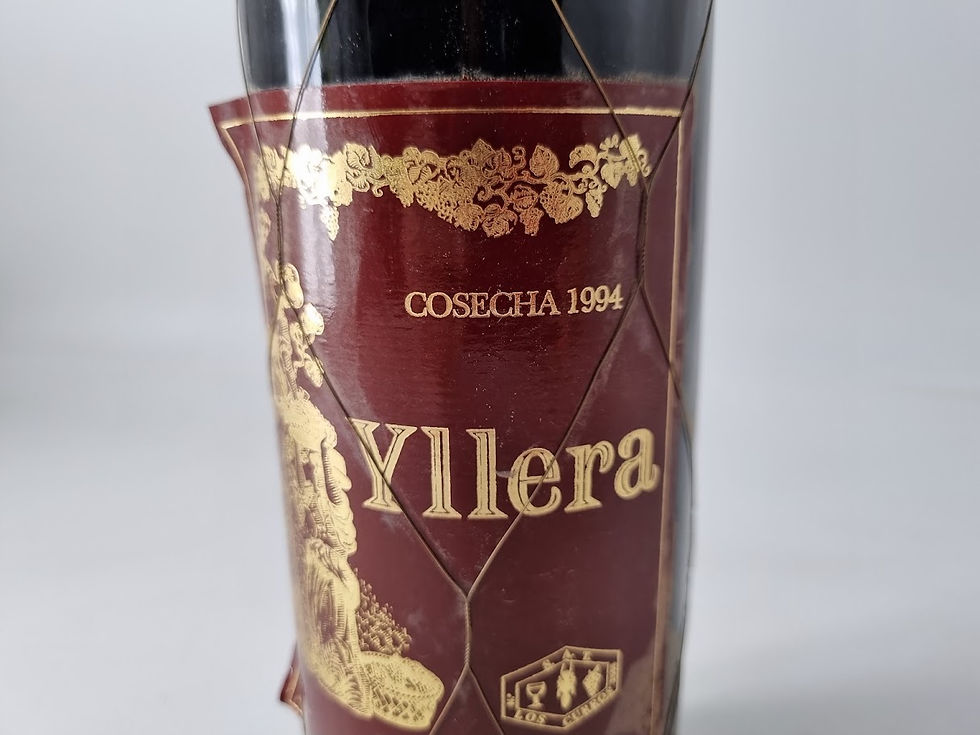 Miniatura: 1994 | Yllera. Reserva. Castilla y León