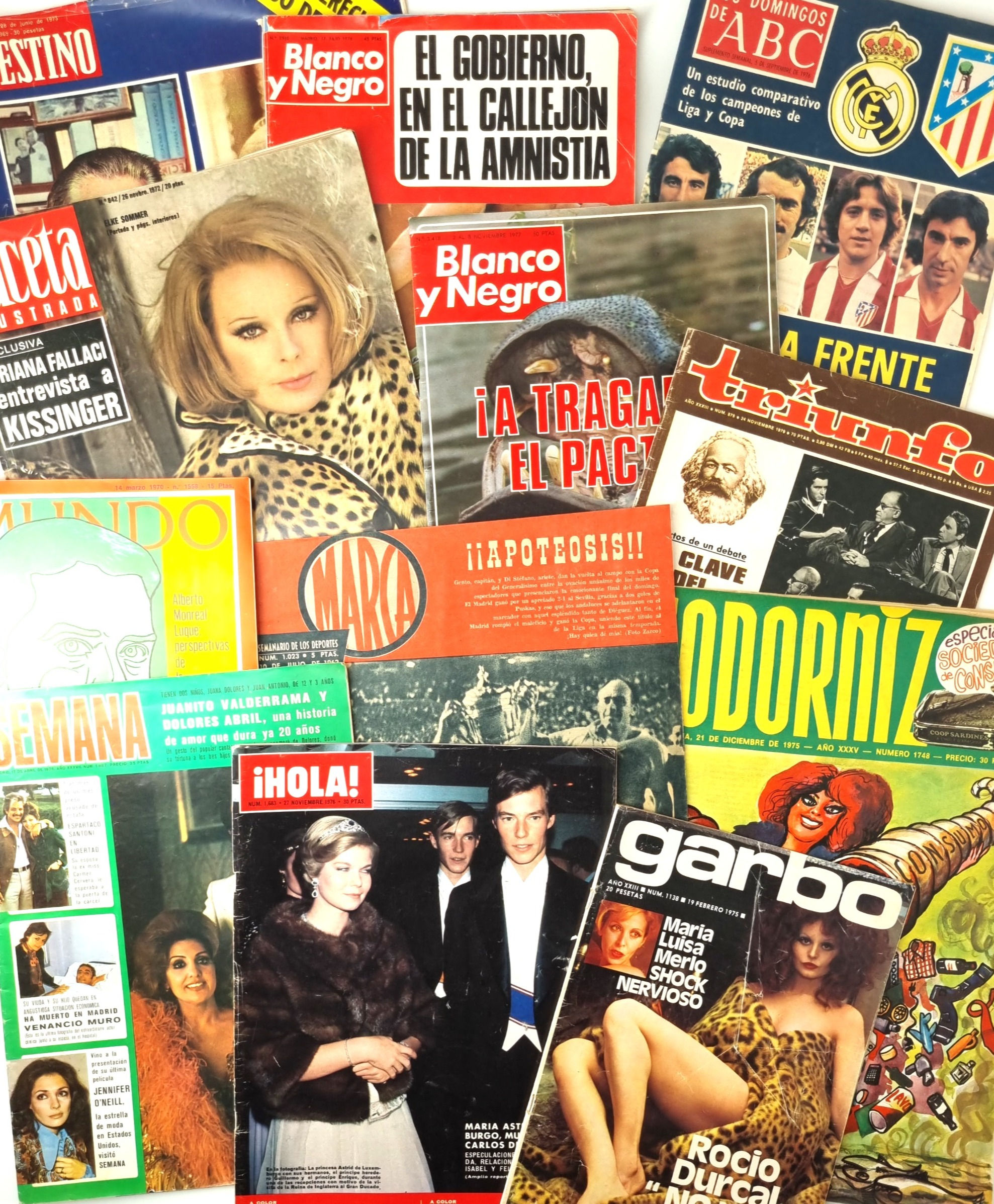 Revistas: Del 1 al 10 de mayo de 1970