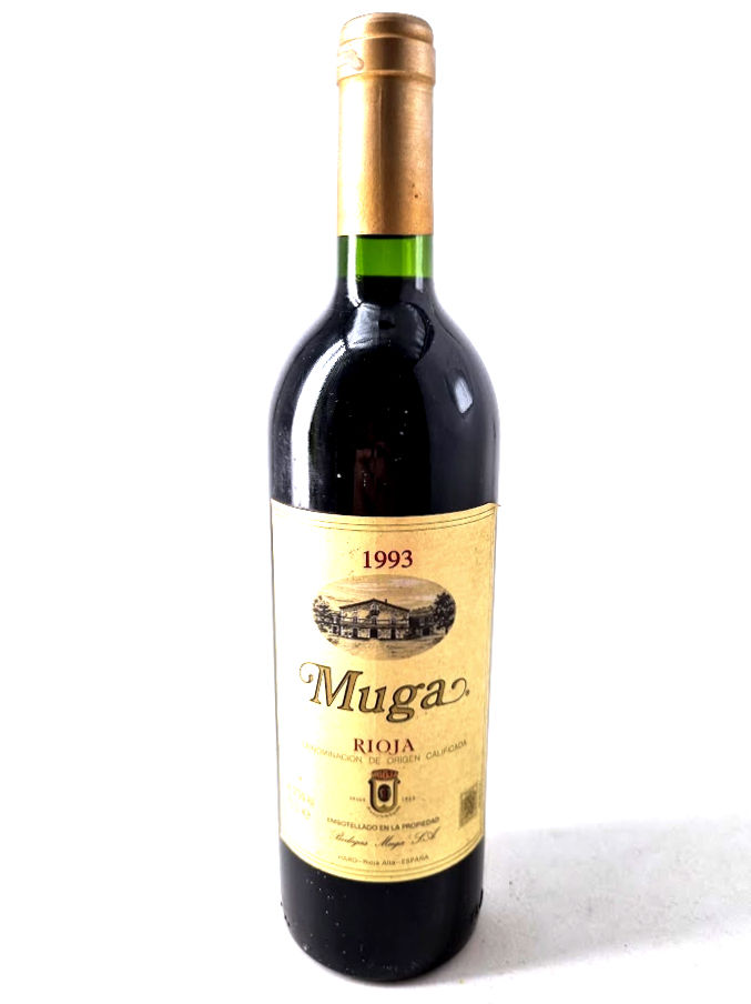 1993 | Muga. Crianza. Rioja