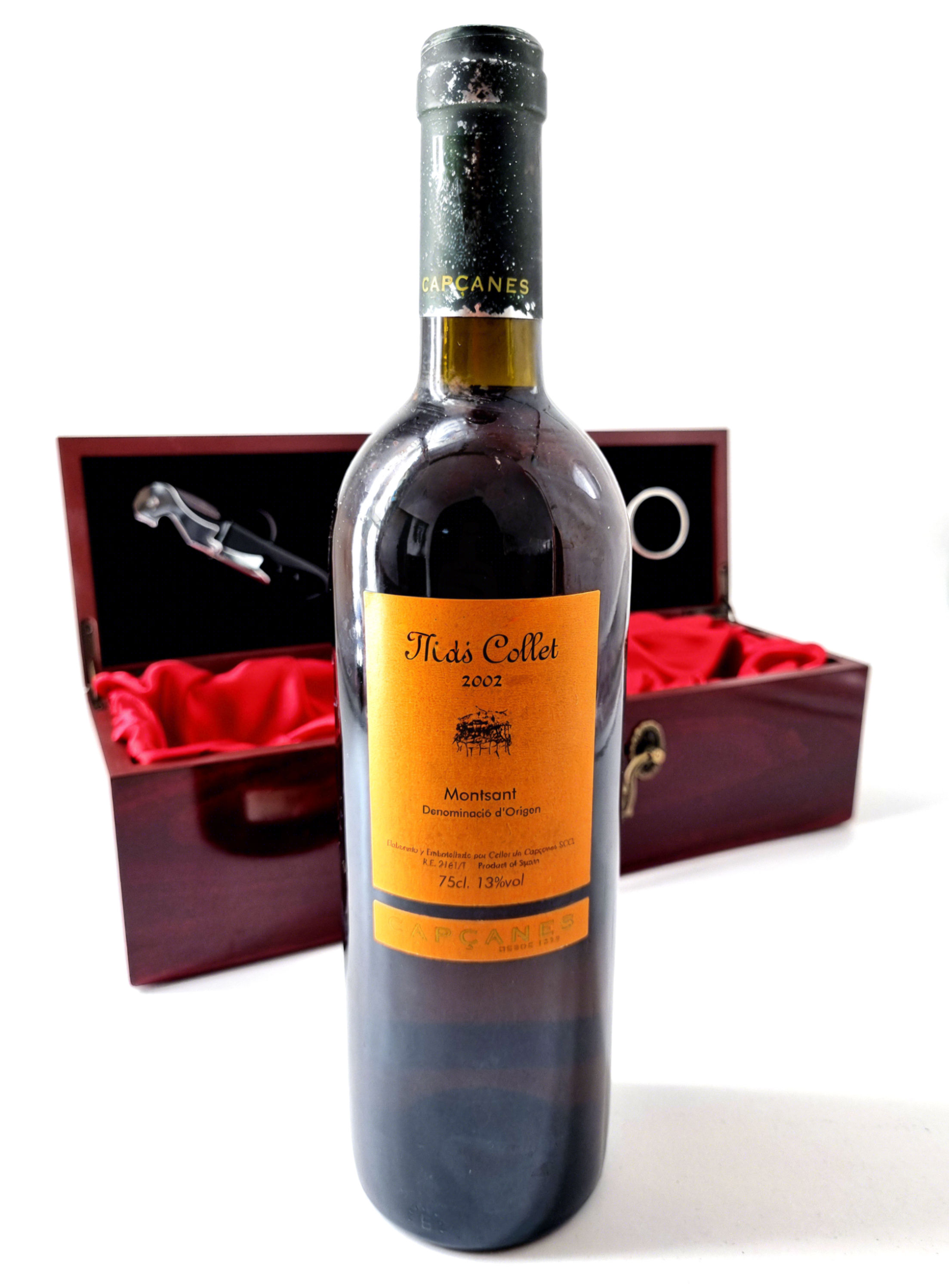 2002 | Mas Collet. Montsant. Capcanes