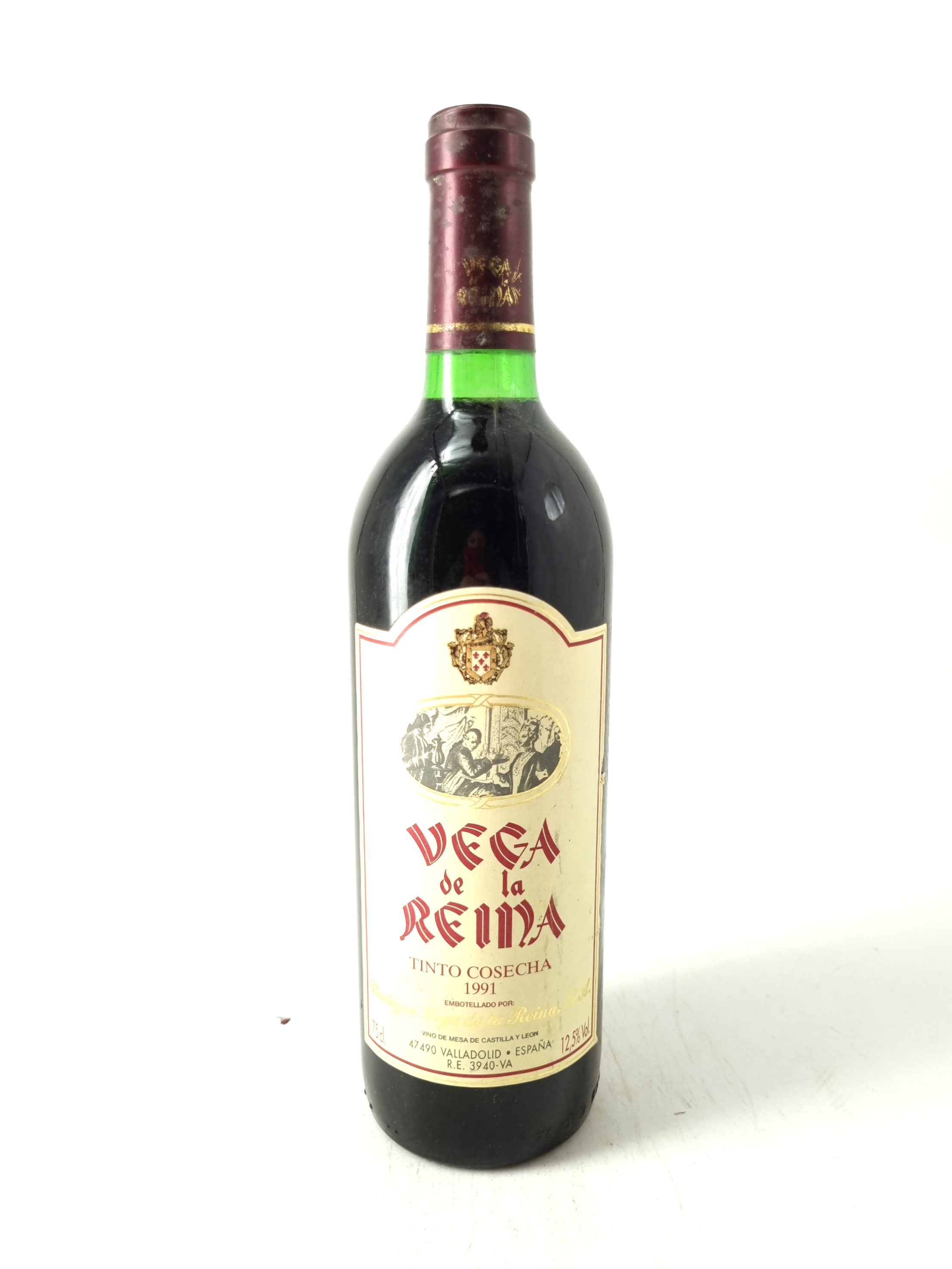 1991 | Vega de la Reina. Crianza. Valladolid