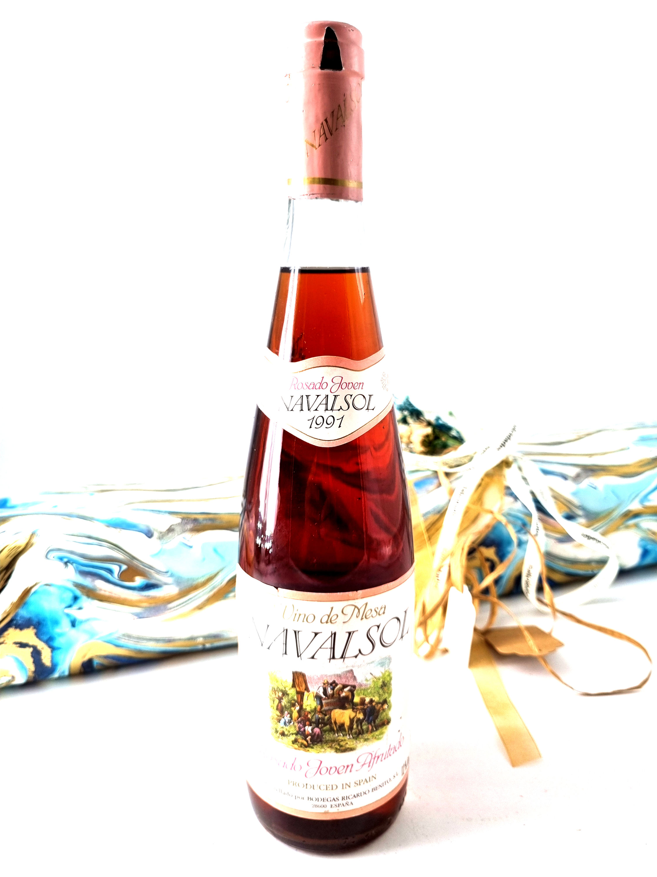 1991 | NAVALSOL. Vino rosado. Ricardo Benito