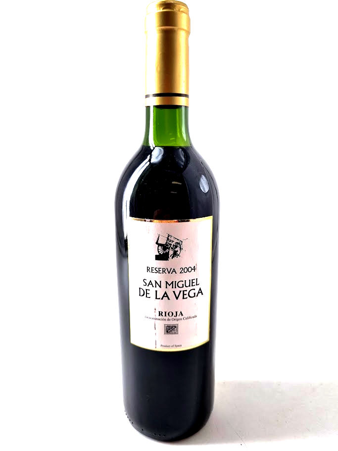 2004 | San Miguel de la Vega. Reserva. Rioja