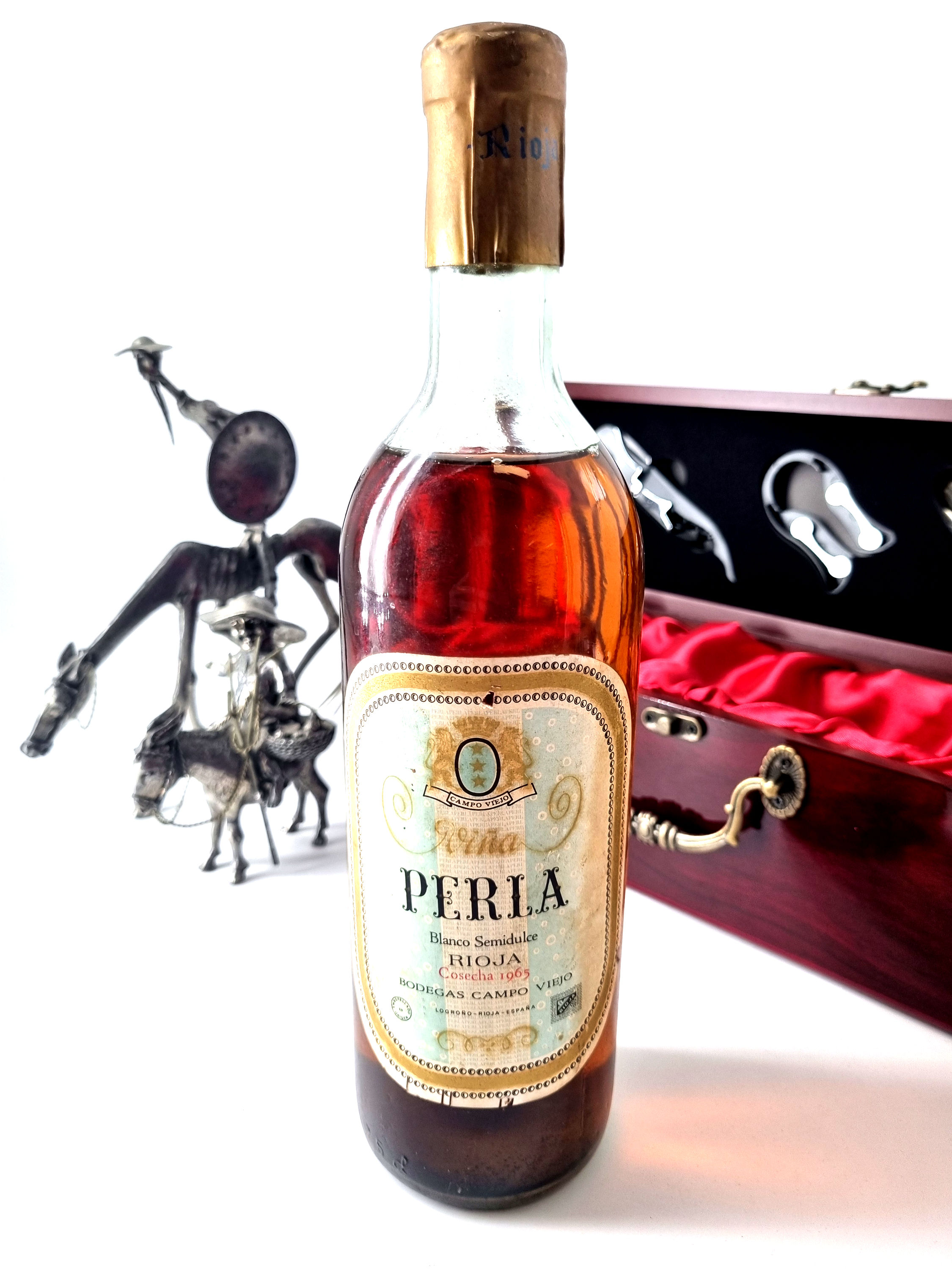 1965 | PERLA. Vino blanco. Campo Viejo. Rioja. Logroño