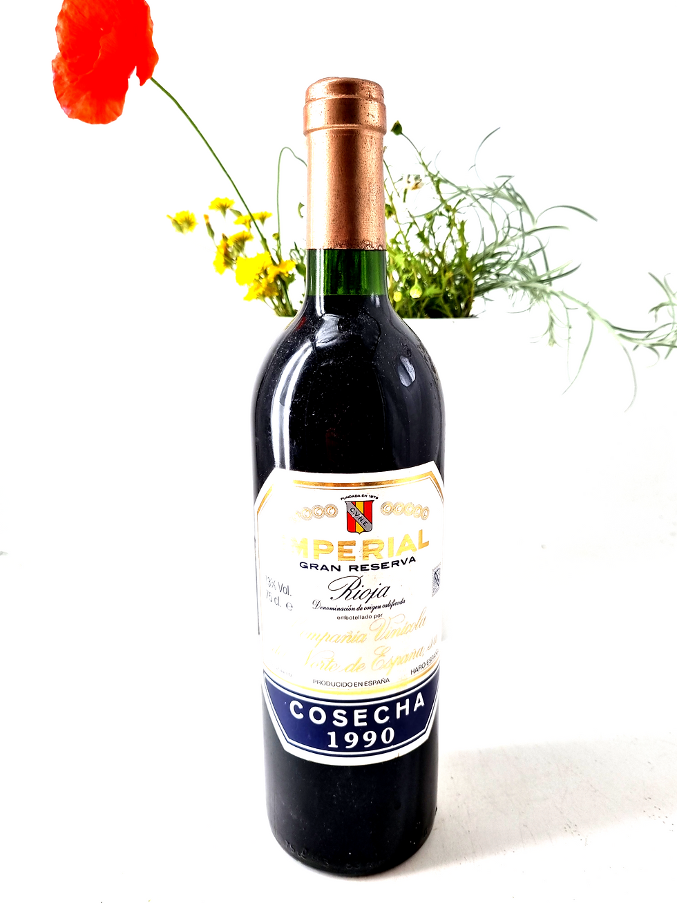 1990 | IMPERIAL. CVNE. Gran Reserva