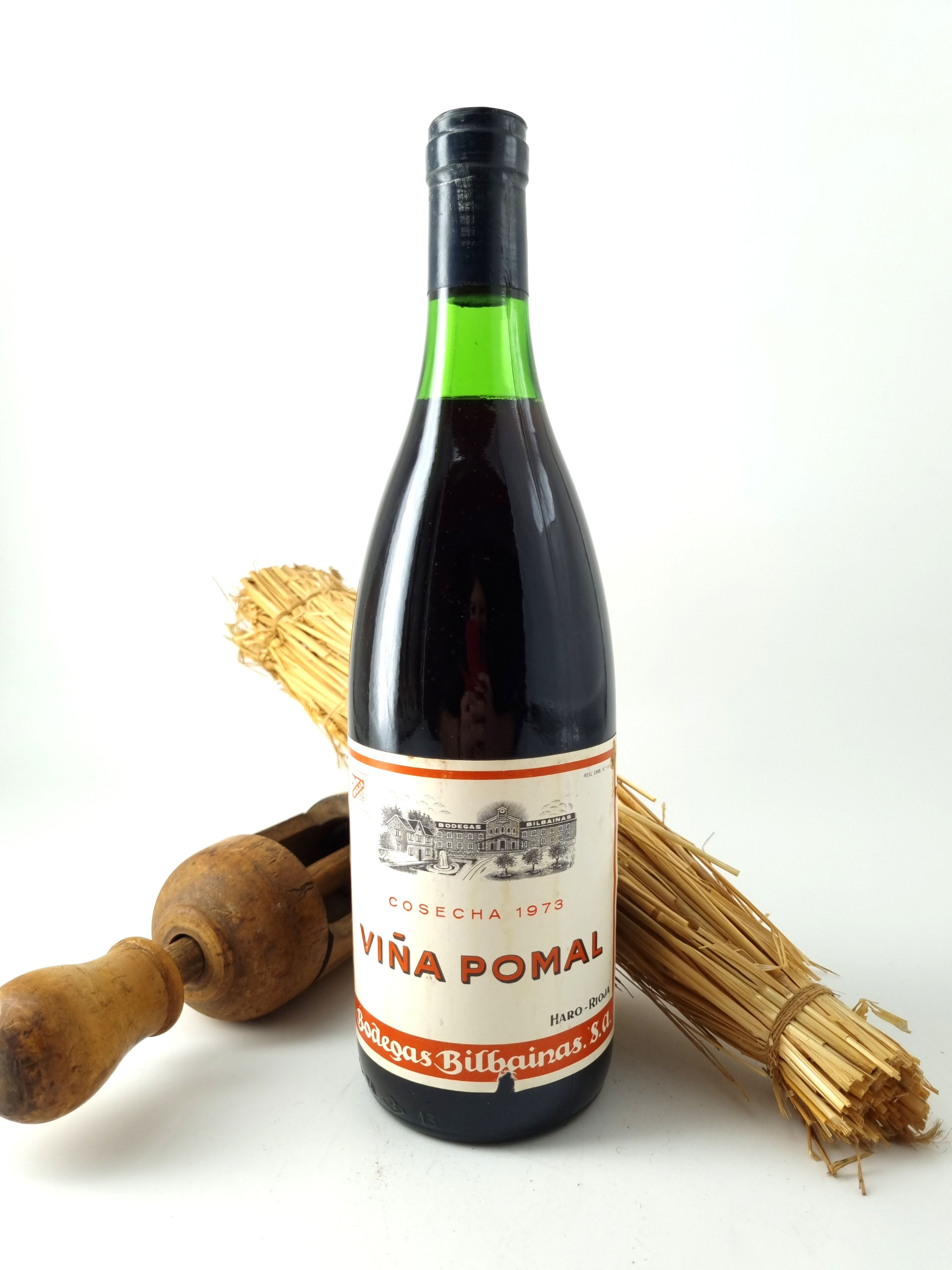 1973 | Viña Pomal, Bodegas Bilbaínas - Crianza (Rioja)