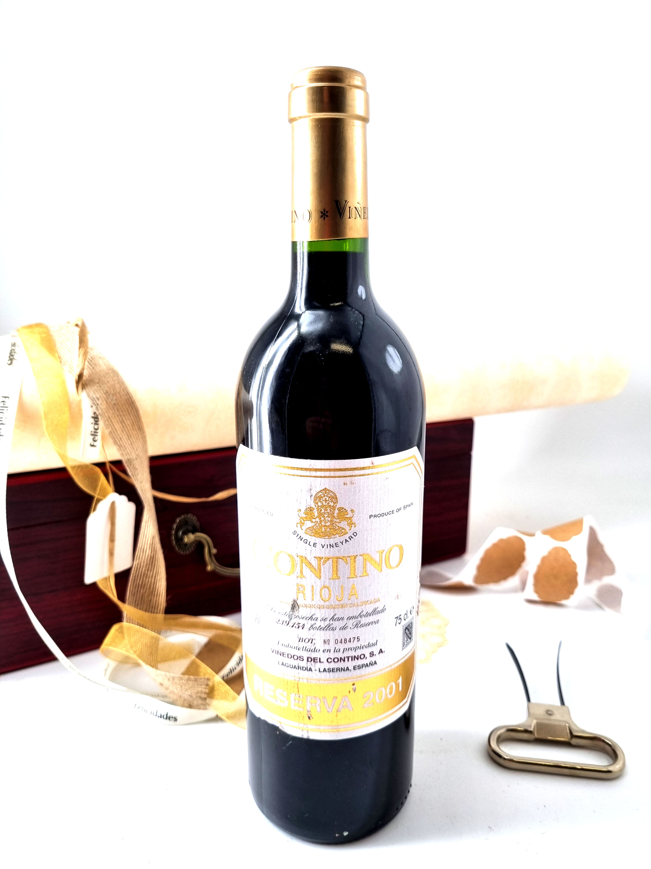 2001 | CONTINO. Reserva. Rioja