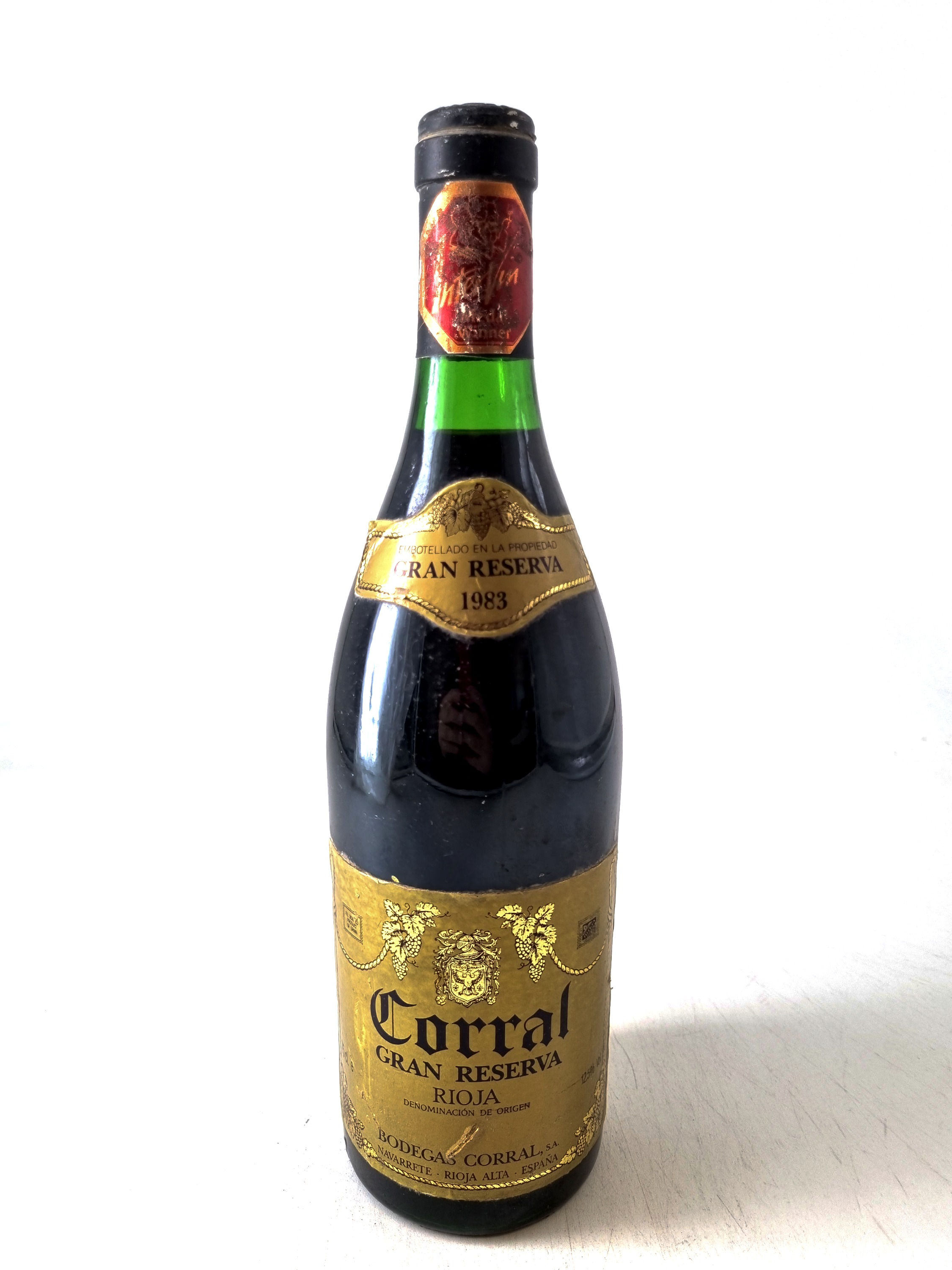 1983 | CORRAL. Gran Reserva. Navarrete - Rioja Alta.