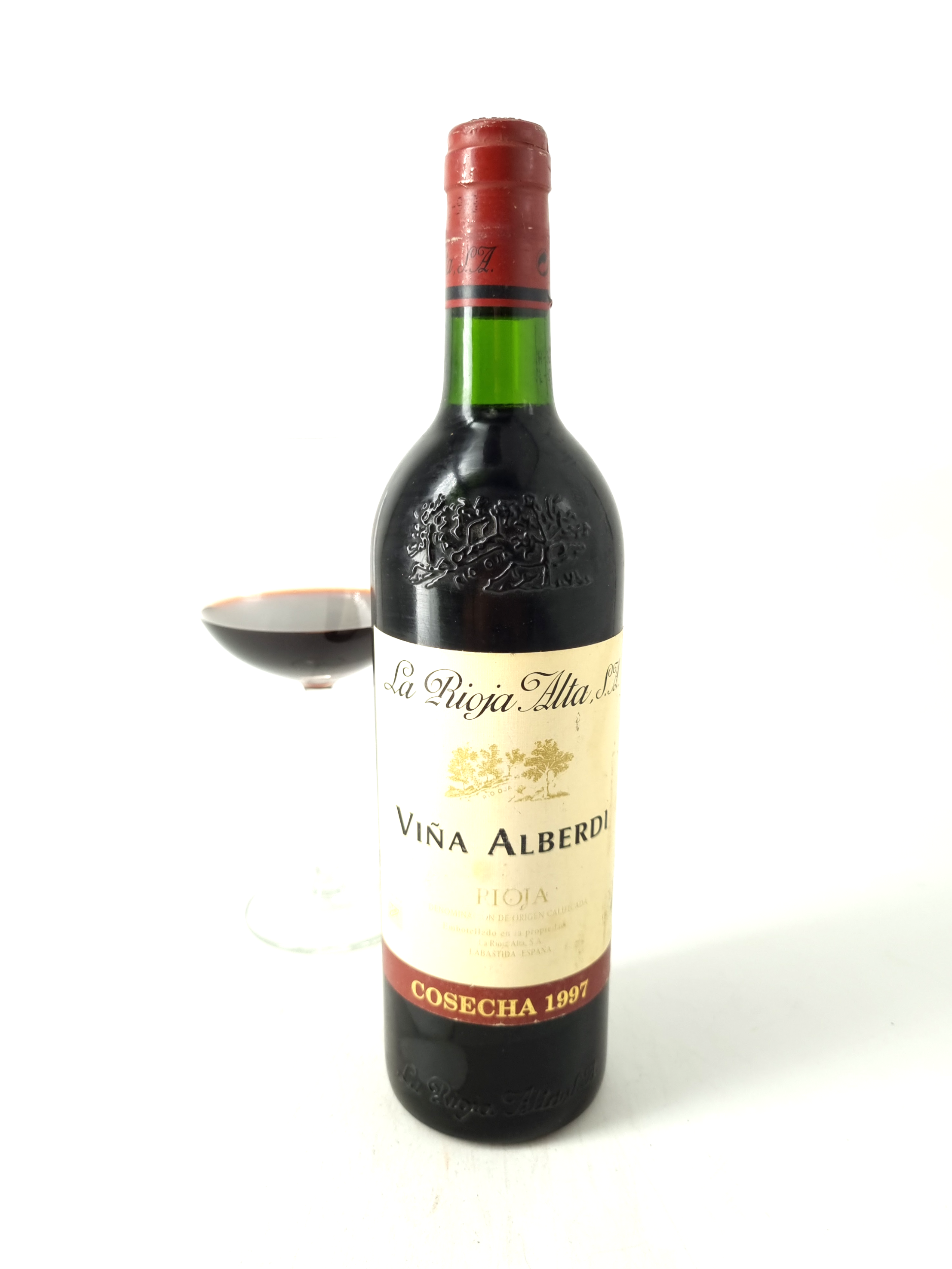 1997 |  Viña Alberdi. La Rioja Alta. Crianza. Rioja