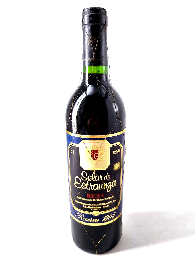 1995 | Solar de Estraunza. Reserva. Rioja