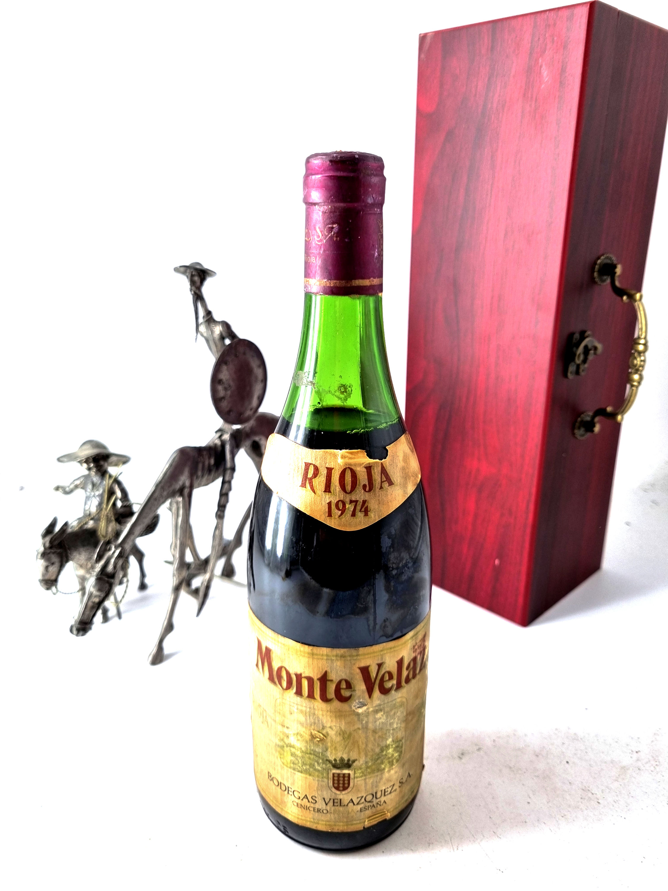 1974 | Monte Velaz. Bodegas Velázquez. Rioja