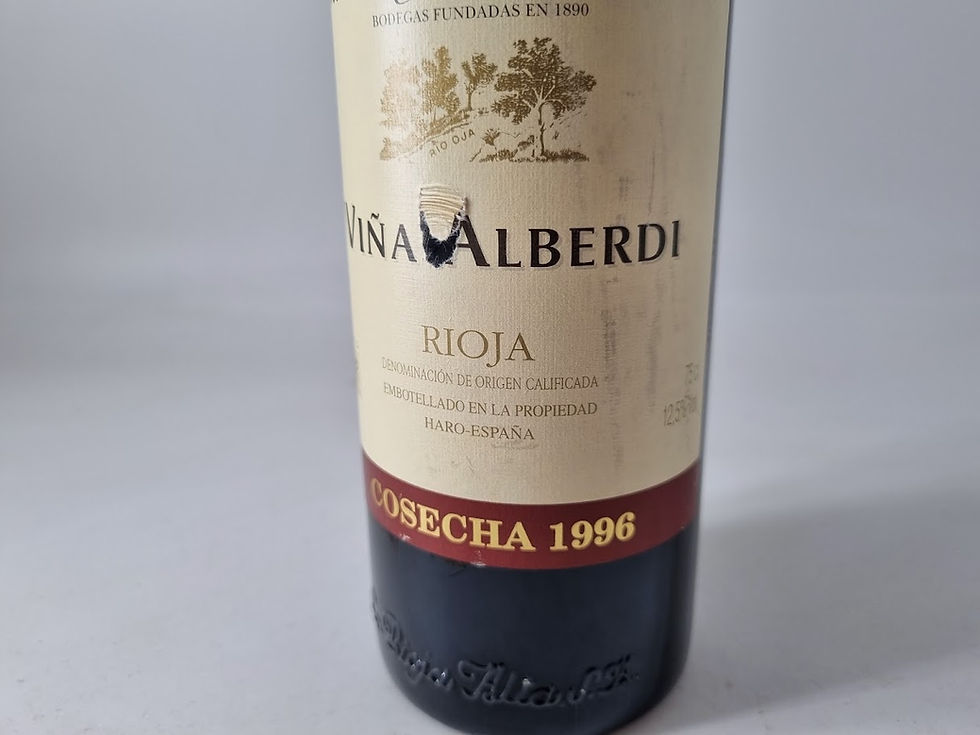 Miniatura: 1996 | Viña Alberdi. La Rioja Alta. Crianza