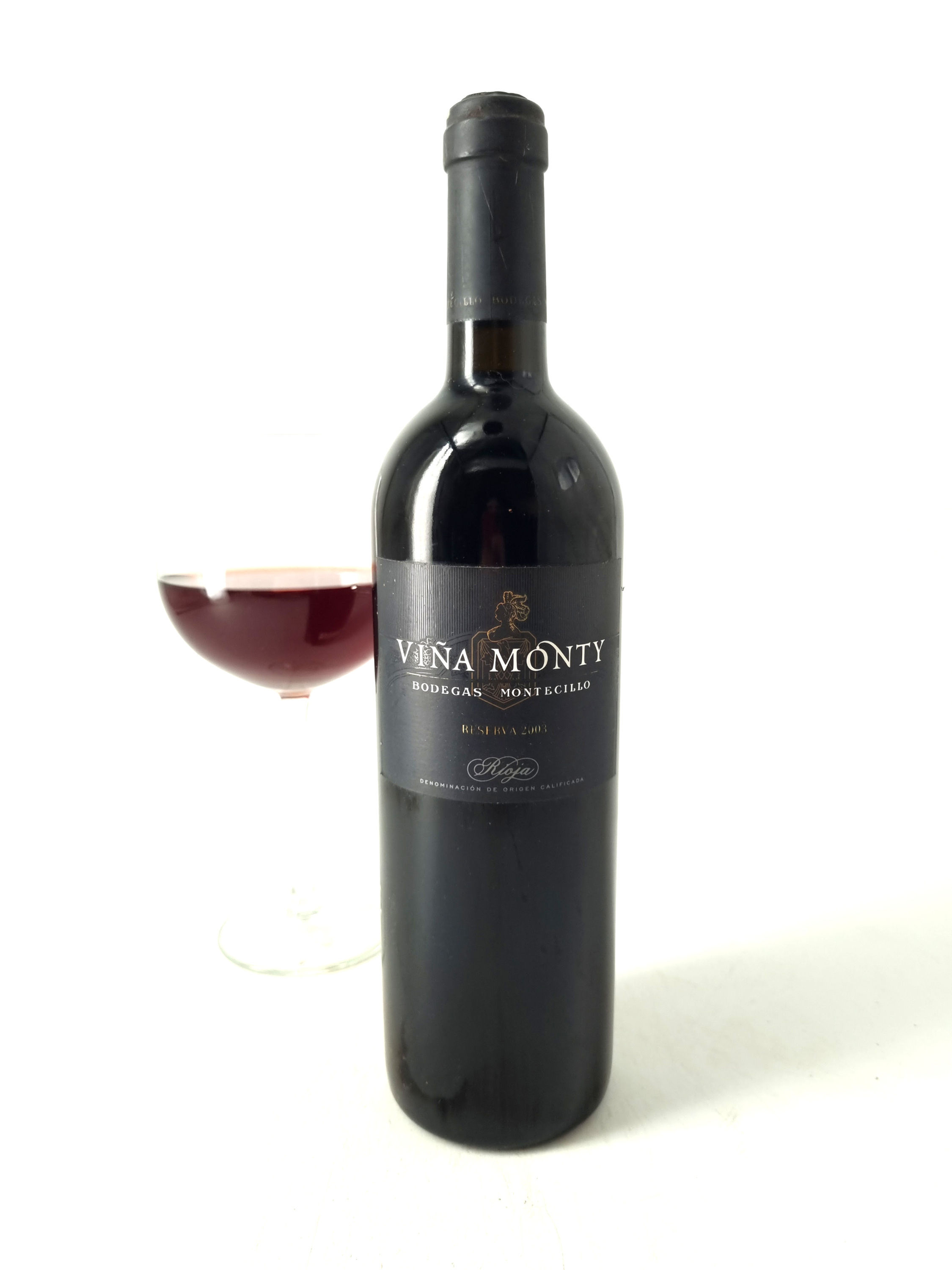 2003 | Viña Monty. Bodegas Montecillo. Reserva. Rioja