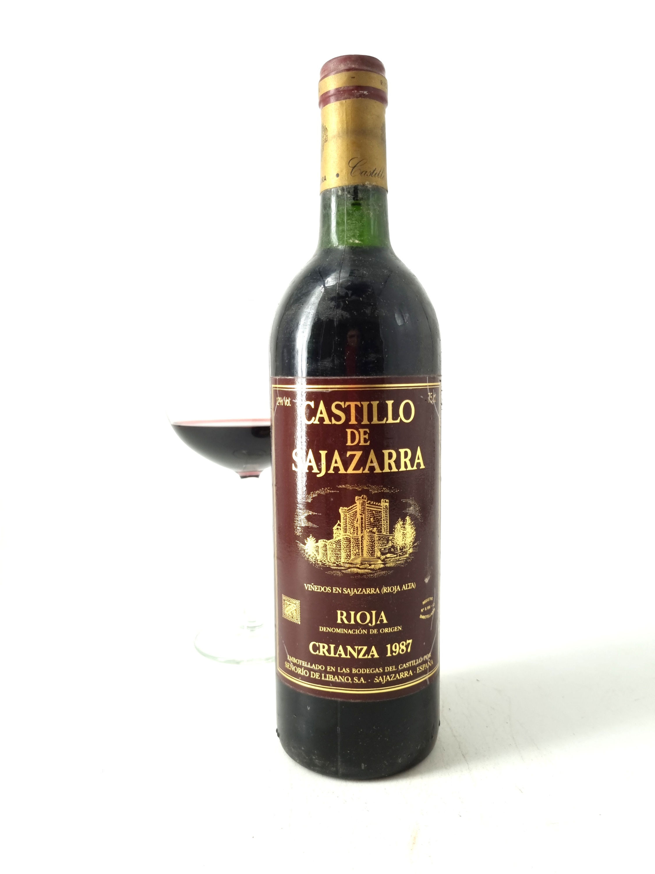 1987 | Castillo de Sajazarra. Crianza. Rioja