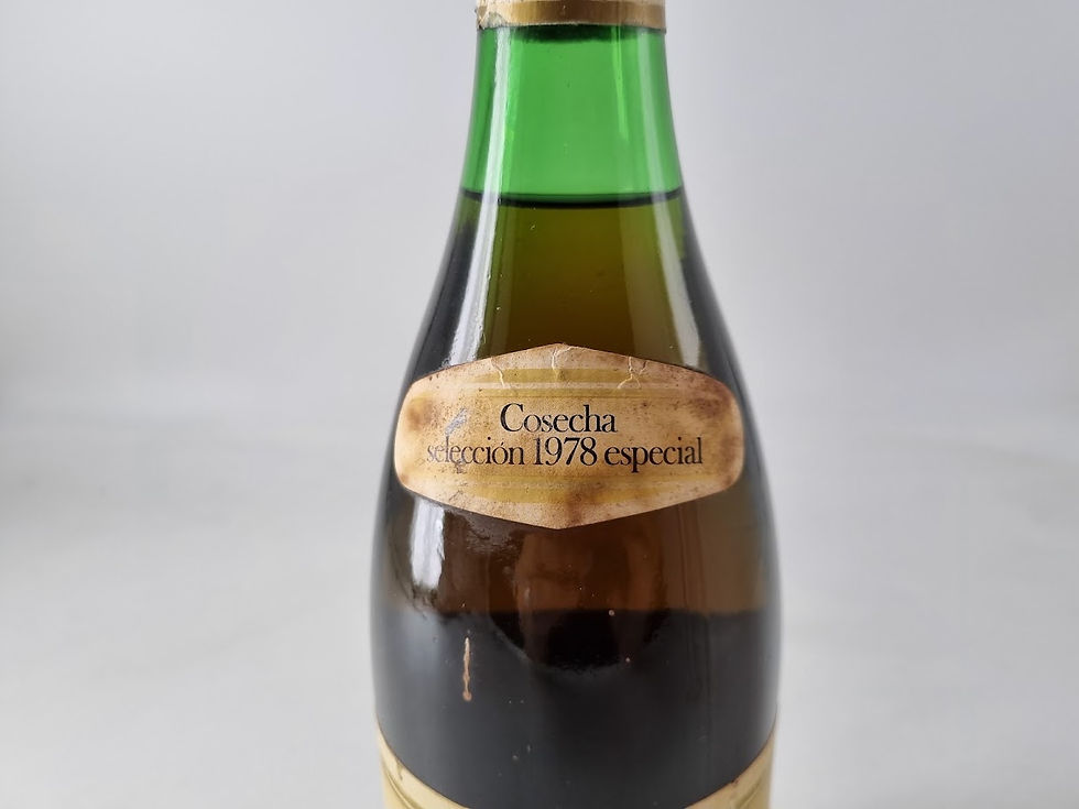 Miniatura: 1978 | Vino Blanco. Pedro Rovira. Reserva