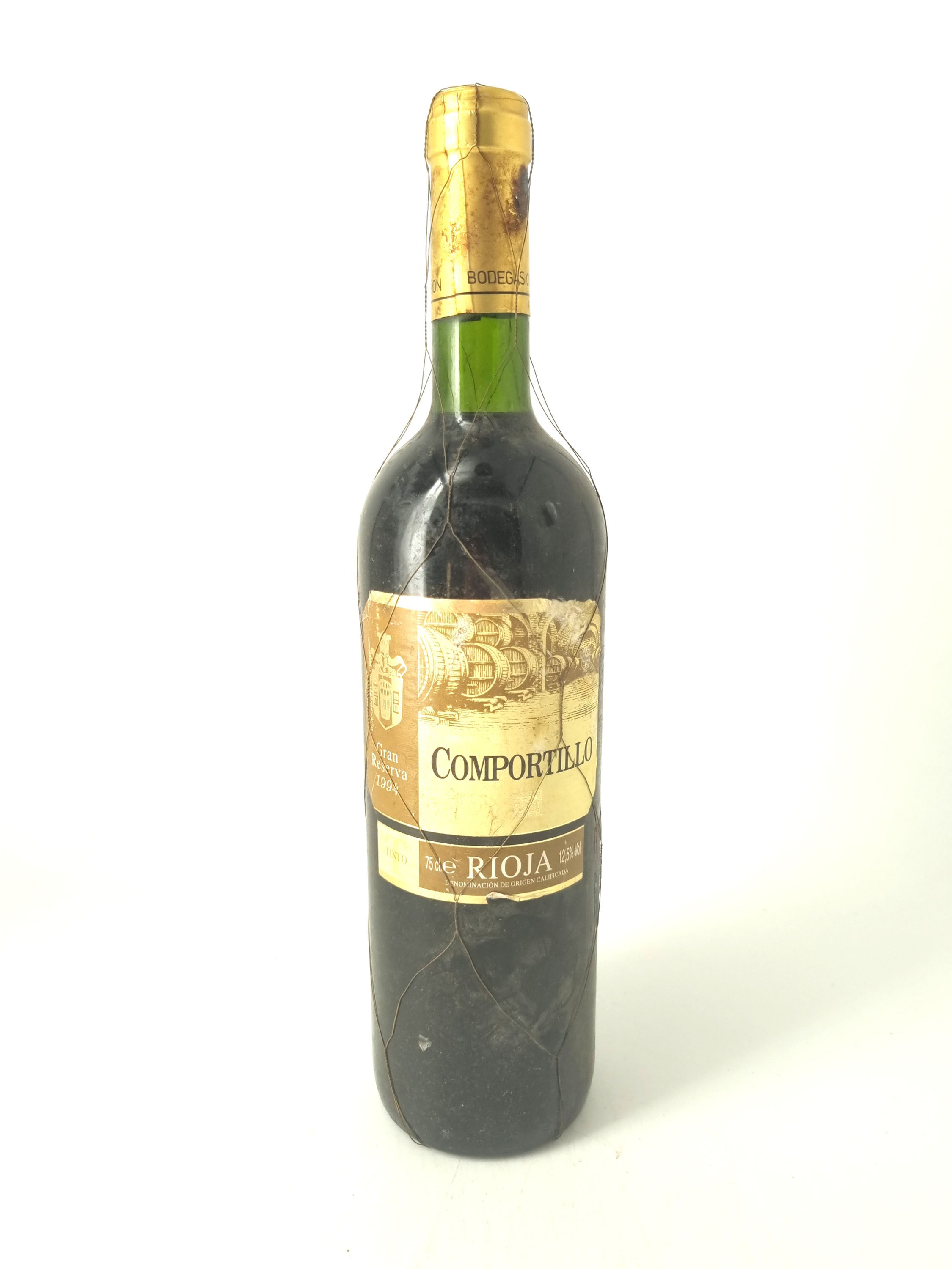 1994 | COMPORTILLO. Gran Reserva. Rioja