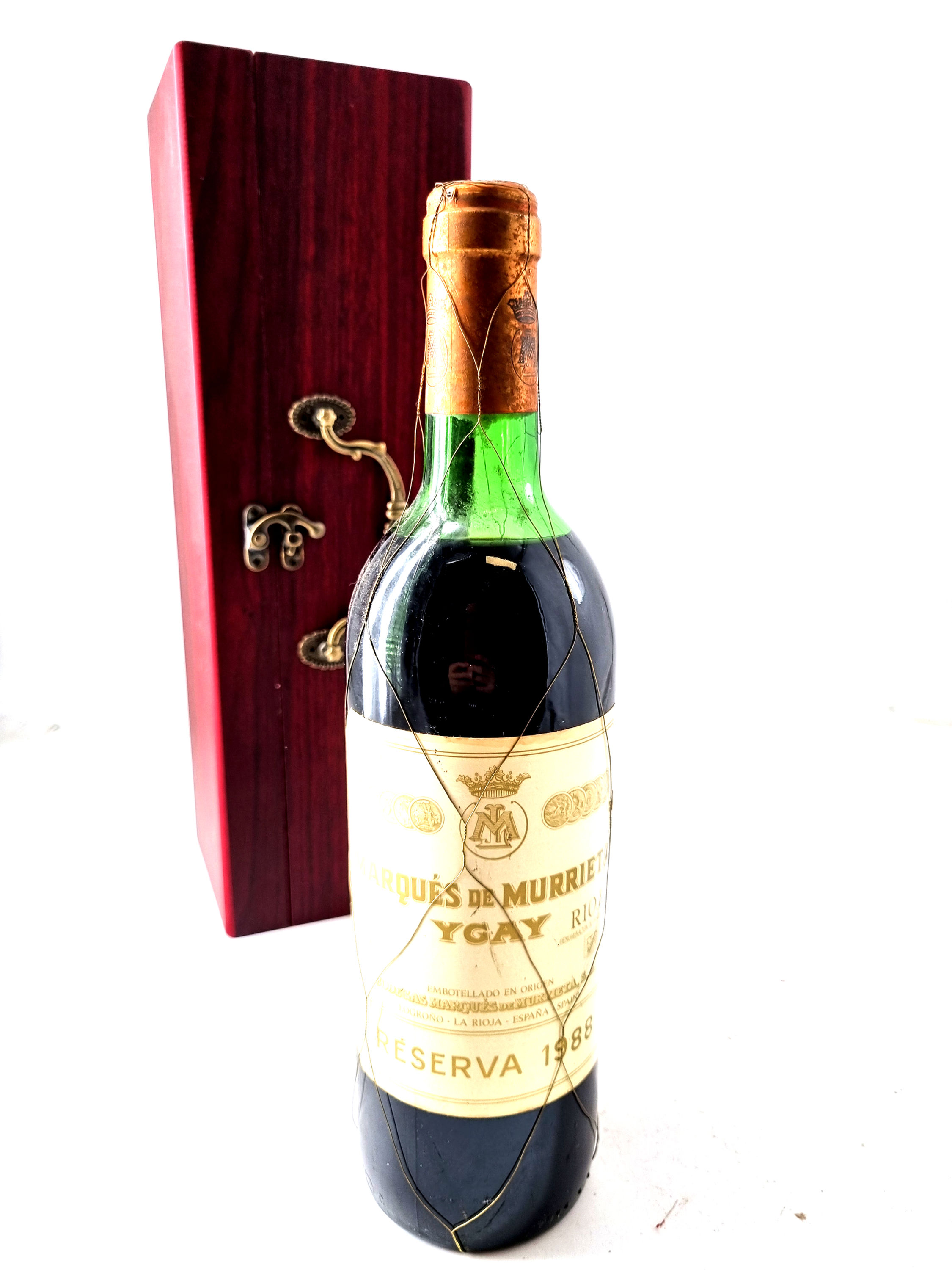 1988 | Murrieta. YGAY. Reserva. Rioja.