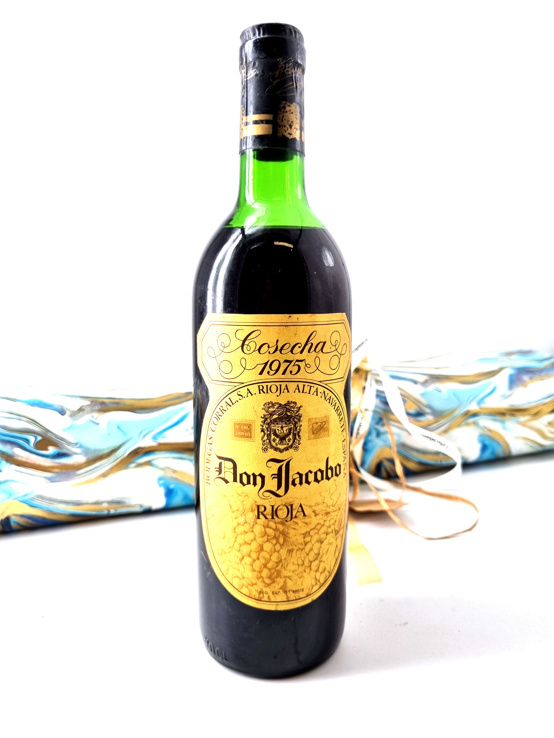 1975 | Don Jacobo. Rioja. Crianza. Bodegas Corral