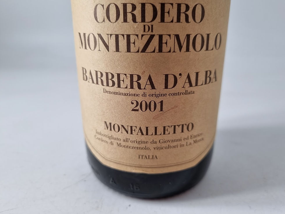 Miniatura: 2001 | Cordero di Montezemolo. Monfalletto. Italia