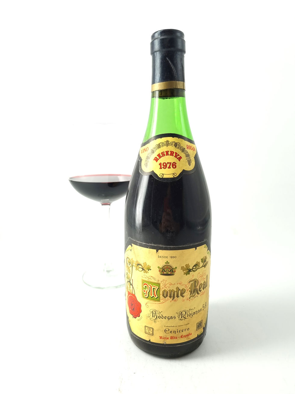 1976 | Monte Real, Bodegas Riojanas - Reserva (Rioja Alta)