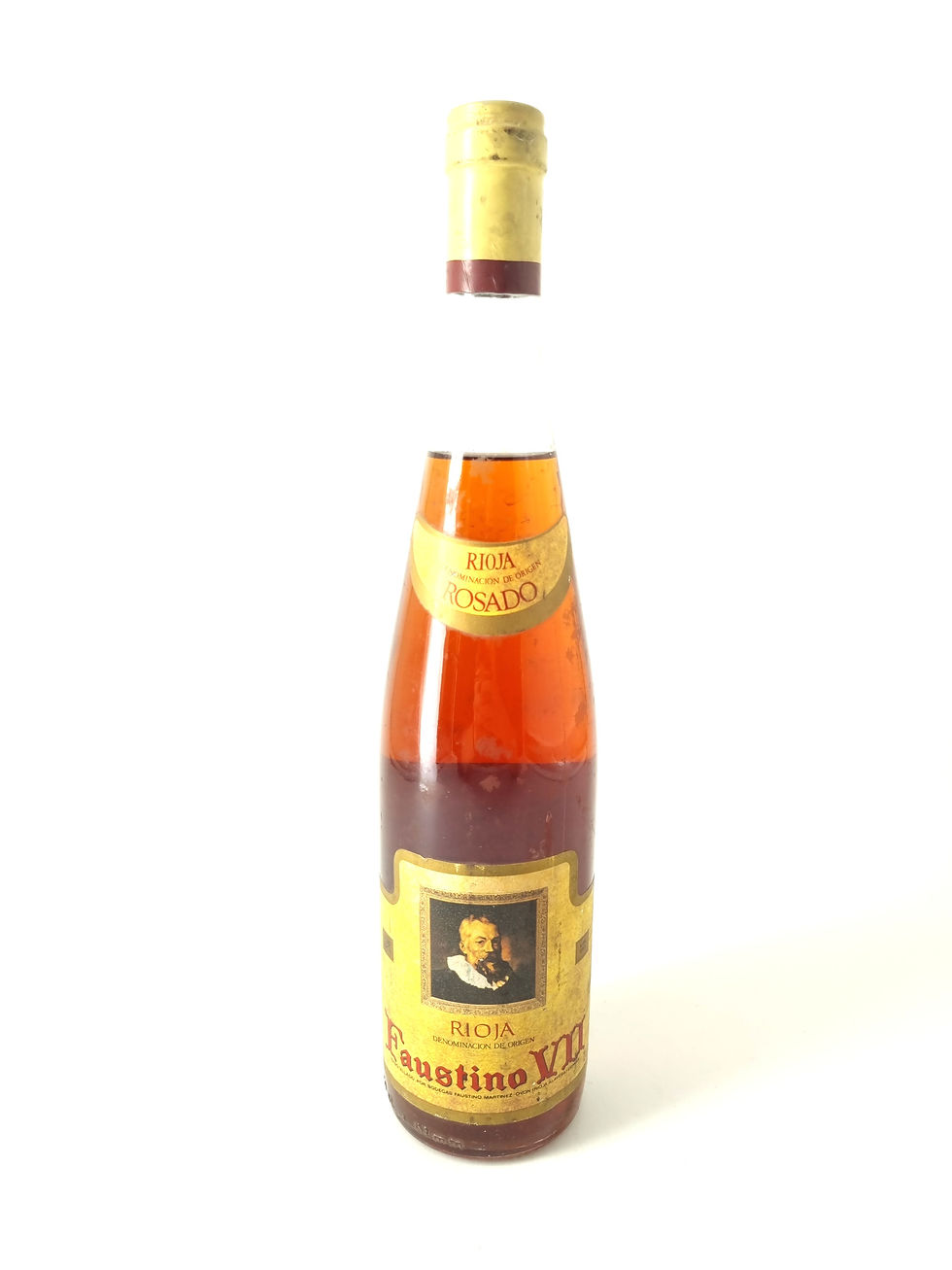 1988 | Faustino VII. Vino rosado.Rioja.