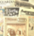Prensa escrita española de 1965. El Alcázar, El Noticiero de Zaragoza, Arriba...