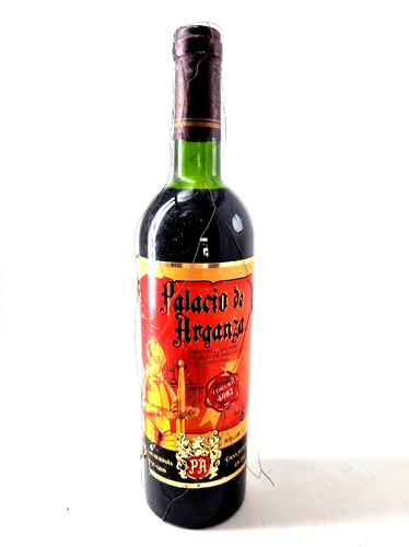 1982 | Palacio de Arganza. Villafranca del Bierzo | Vinos Históricos