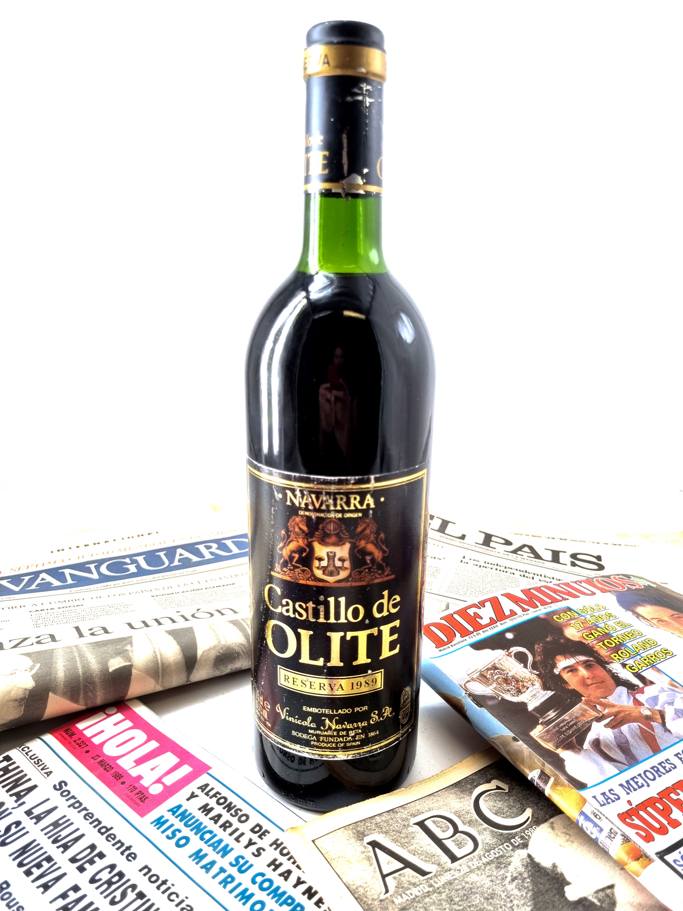 1989 | Castillo de Olite. Reserva. Navarra