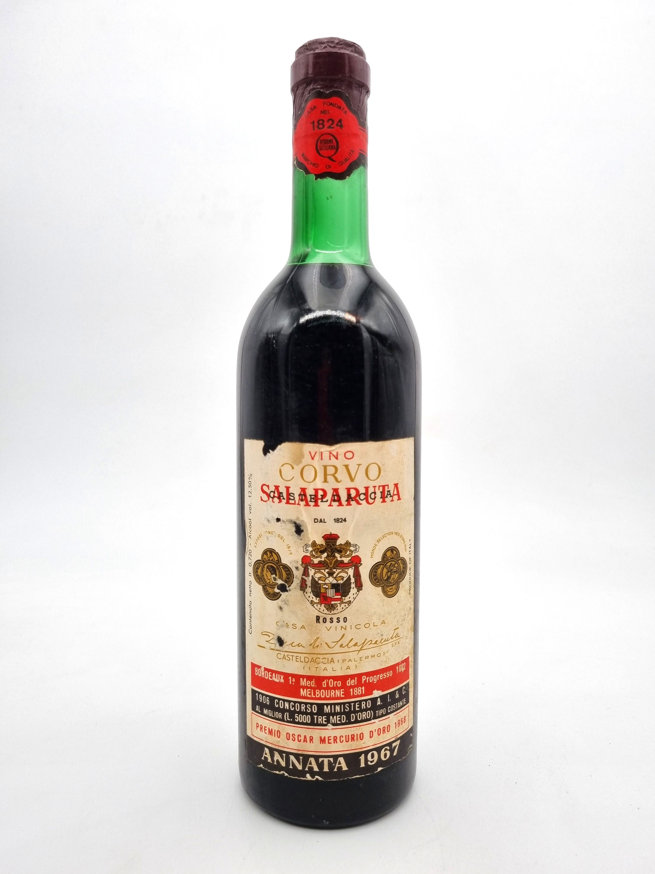 1967 | Corvo Salaparuta Rosso - Palermo (Italia)