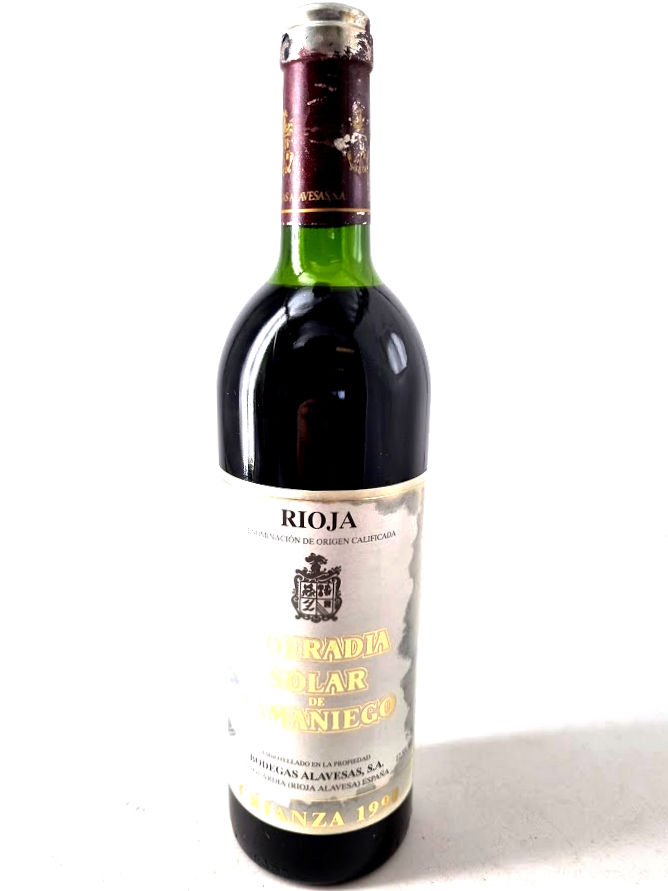 1990 | Cofradía del Solar de Samaniego. Crianza