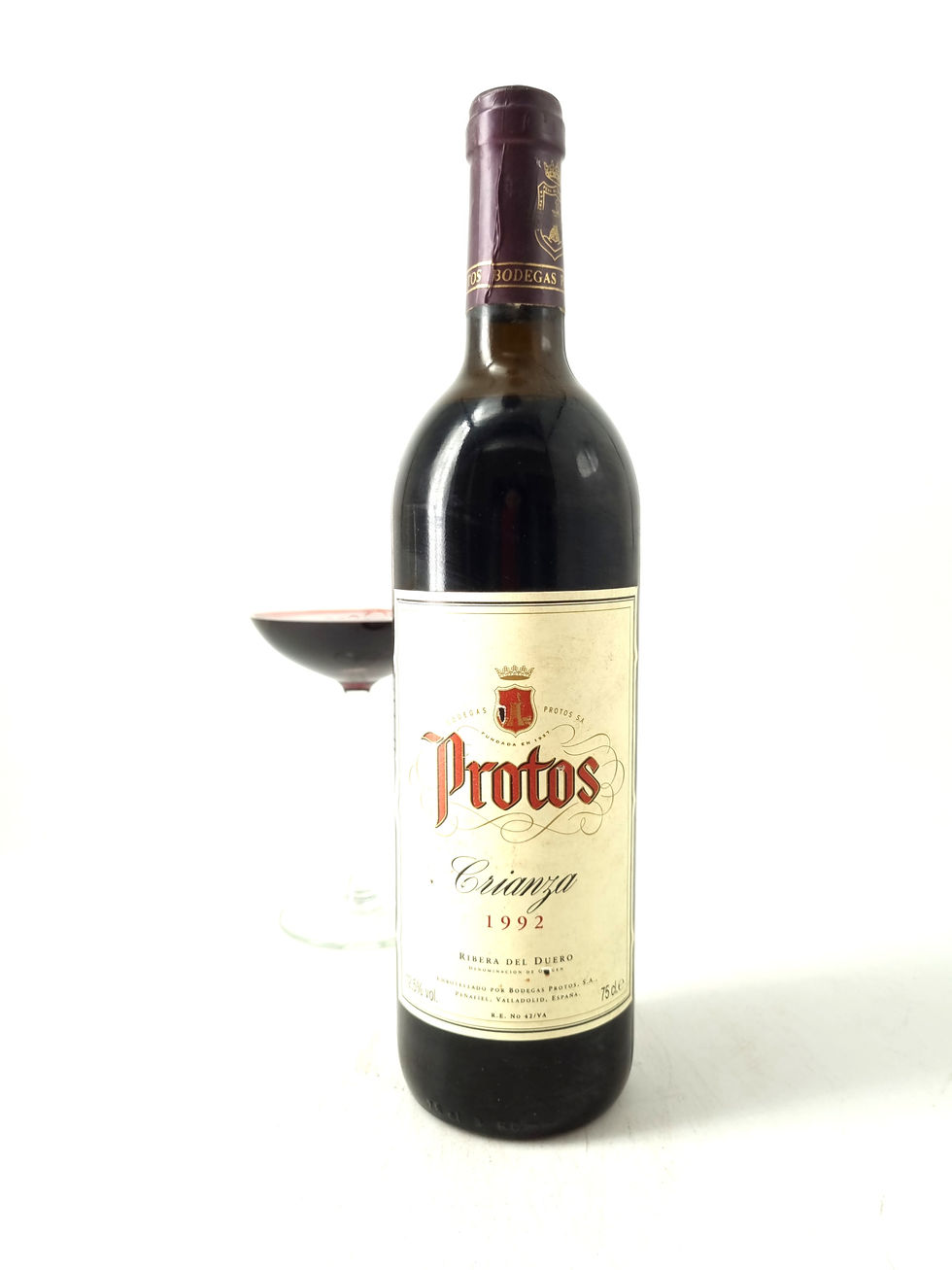 1992 | Protos. Crianza. Bodegas Protos. Ribera del Duero.