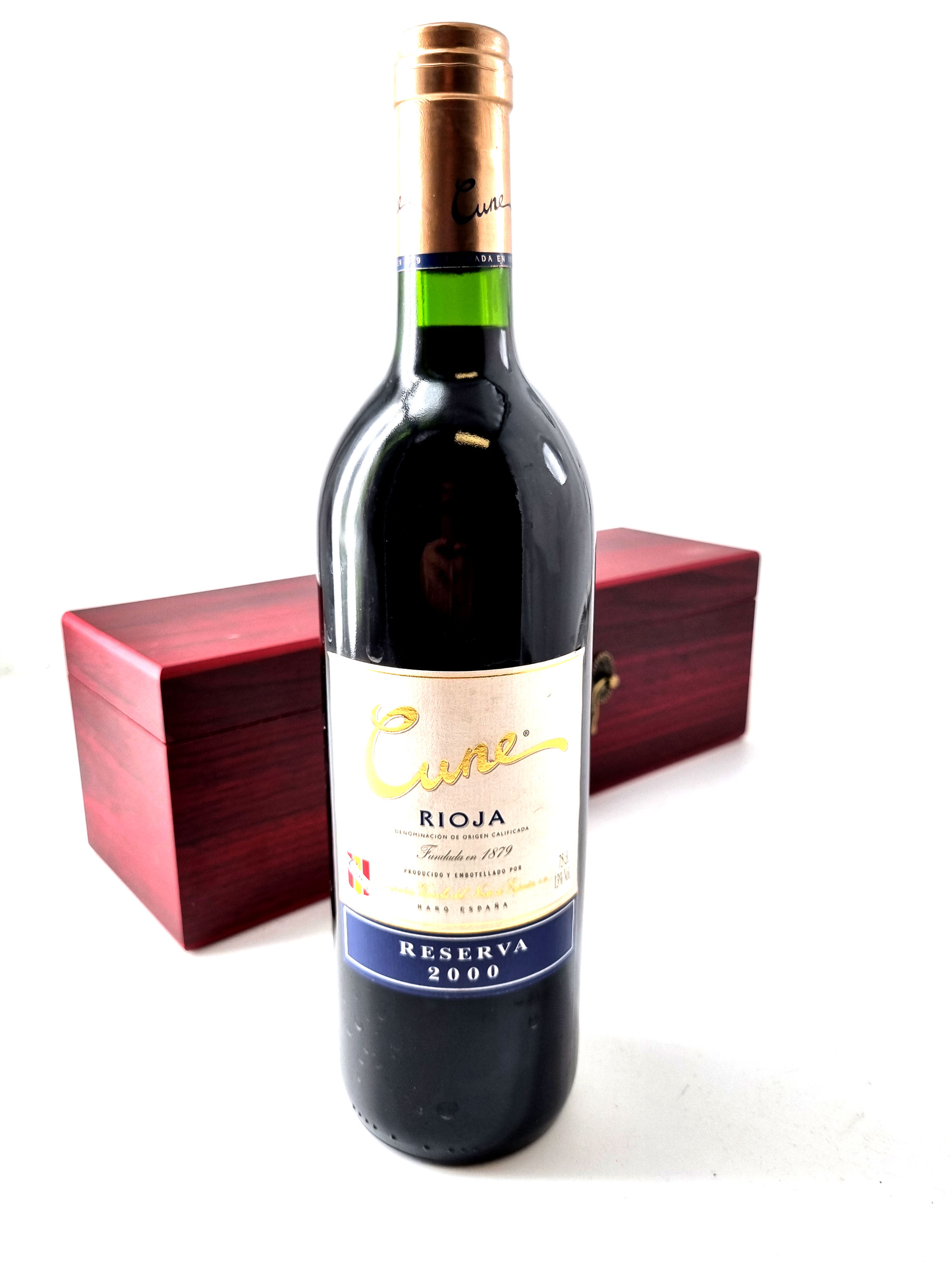 2000 | CUNE. Reserva. Compañía Vinícola del Norte de España. Rioja