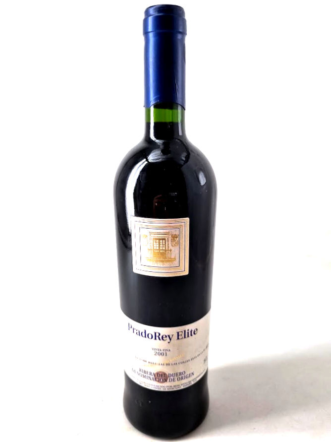 2001 | Prado Rey Elite. Ribera del Duero.