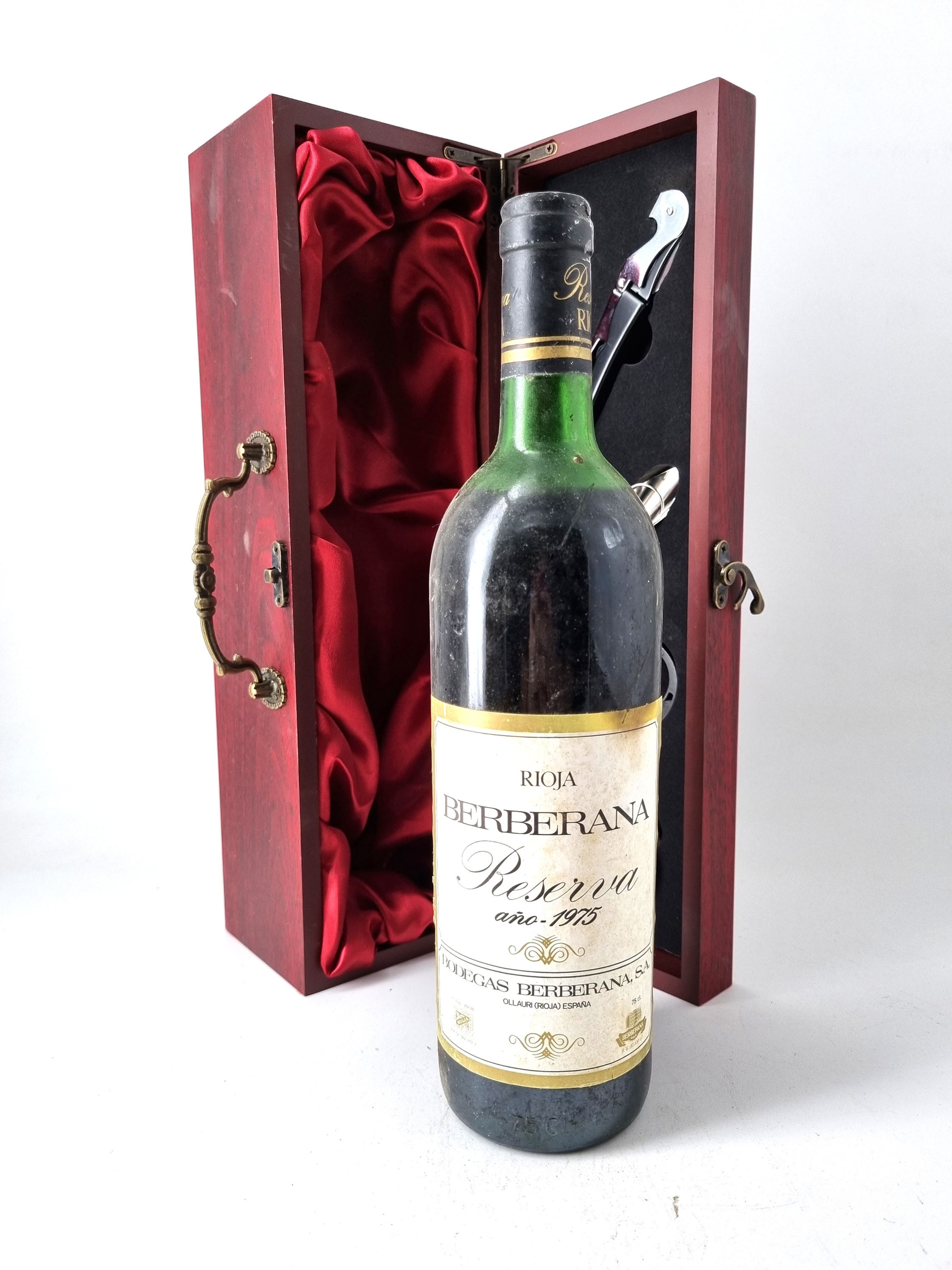 1975 | Berberana  - Reserva (Rioja)