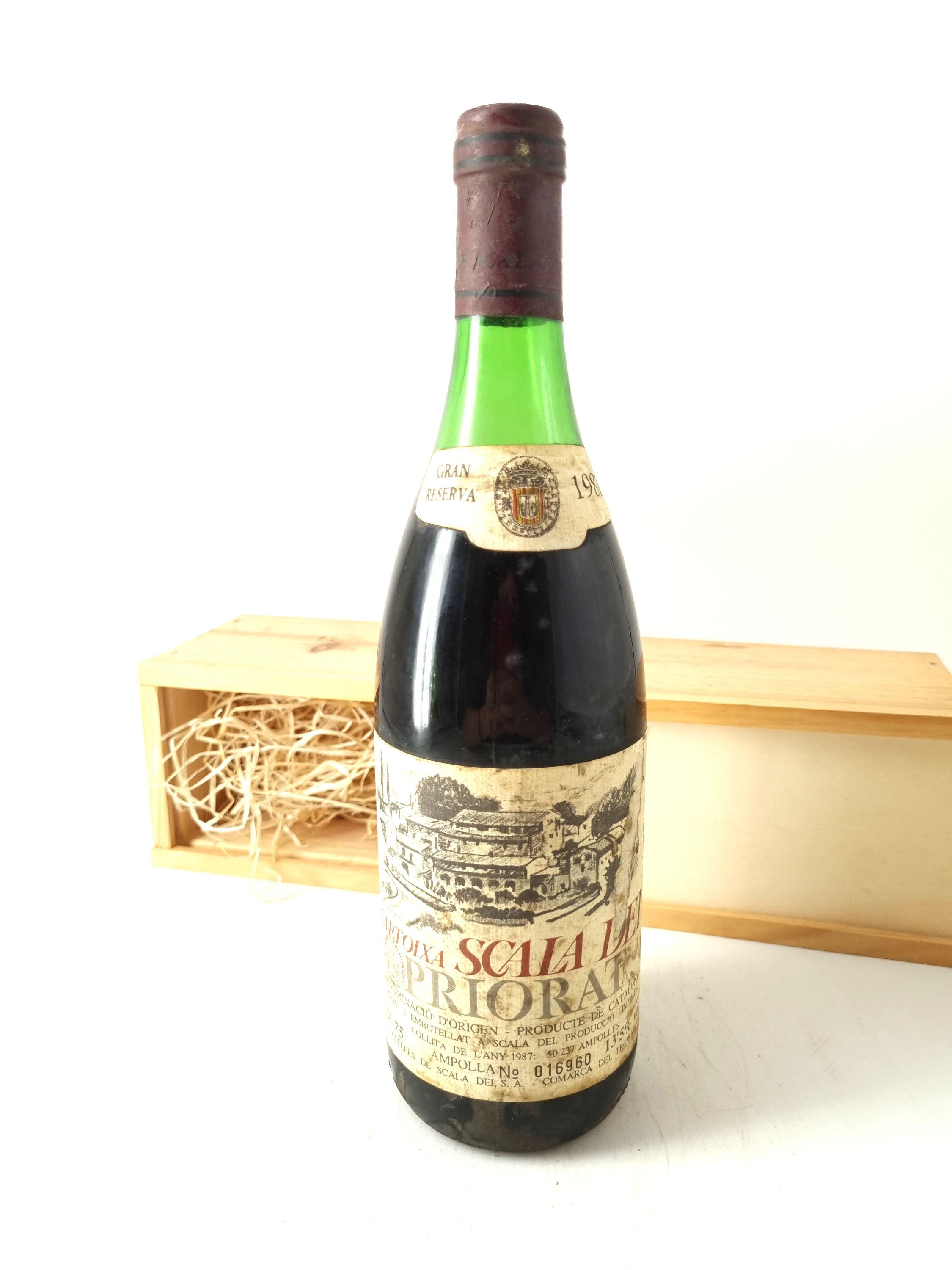 1987 | Scala Dei. Gran Reserva. Priorato