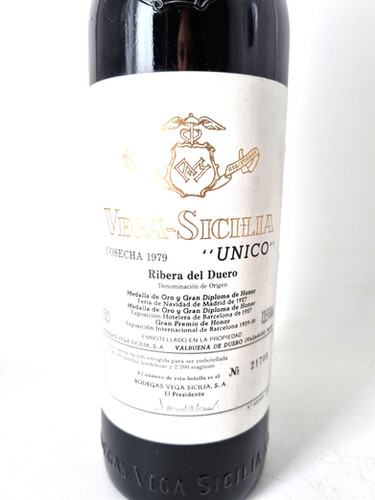 1979 | VEGA SICILIA. Único. Ribera del Duero | Vinos Históricos