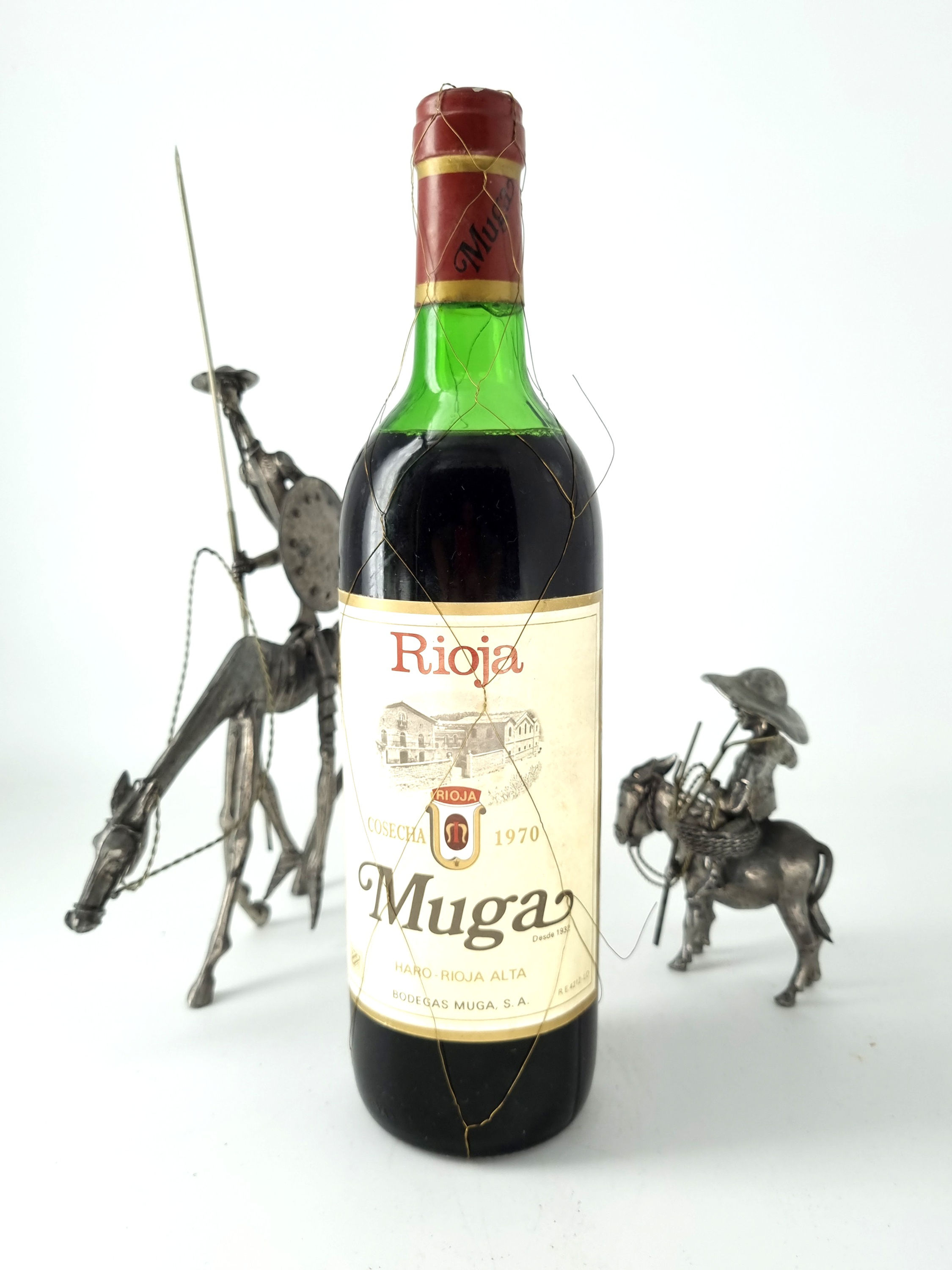 1970 | Muga. Crianza. Bodegas Muga. Rioja. Vino tinto.