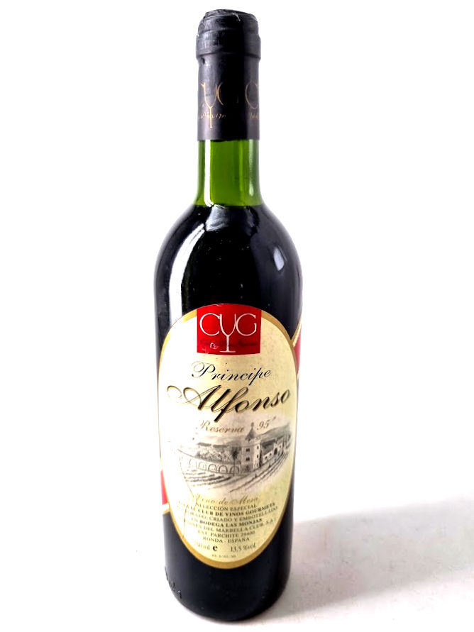1995 | Príncipe Alfonso. Reserva. Club de Vinos Gourmets