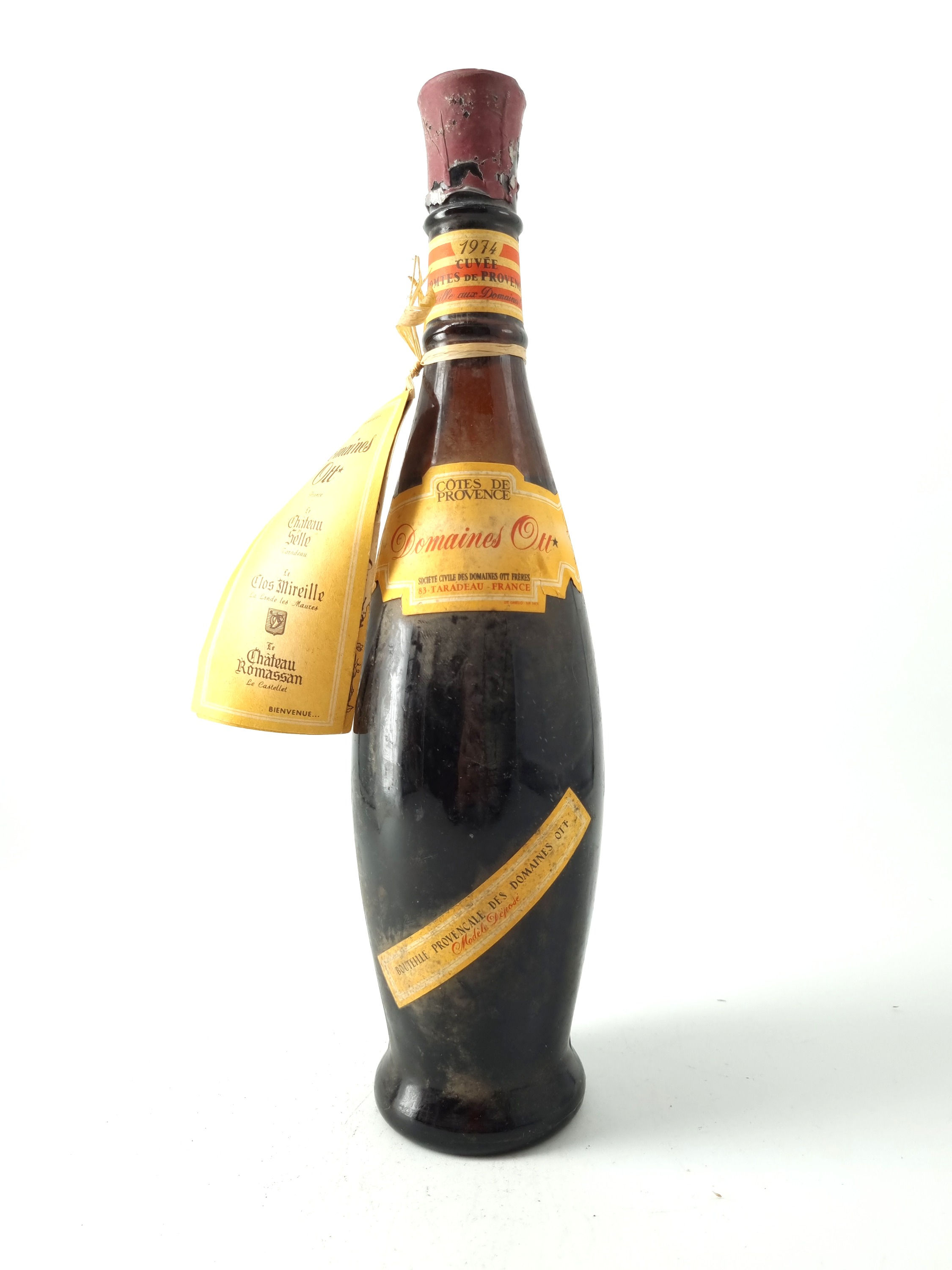 1974 | Chateau Domaines Ott - Côtes de Provence (Francia)