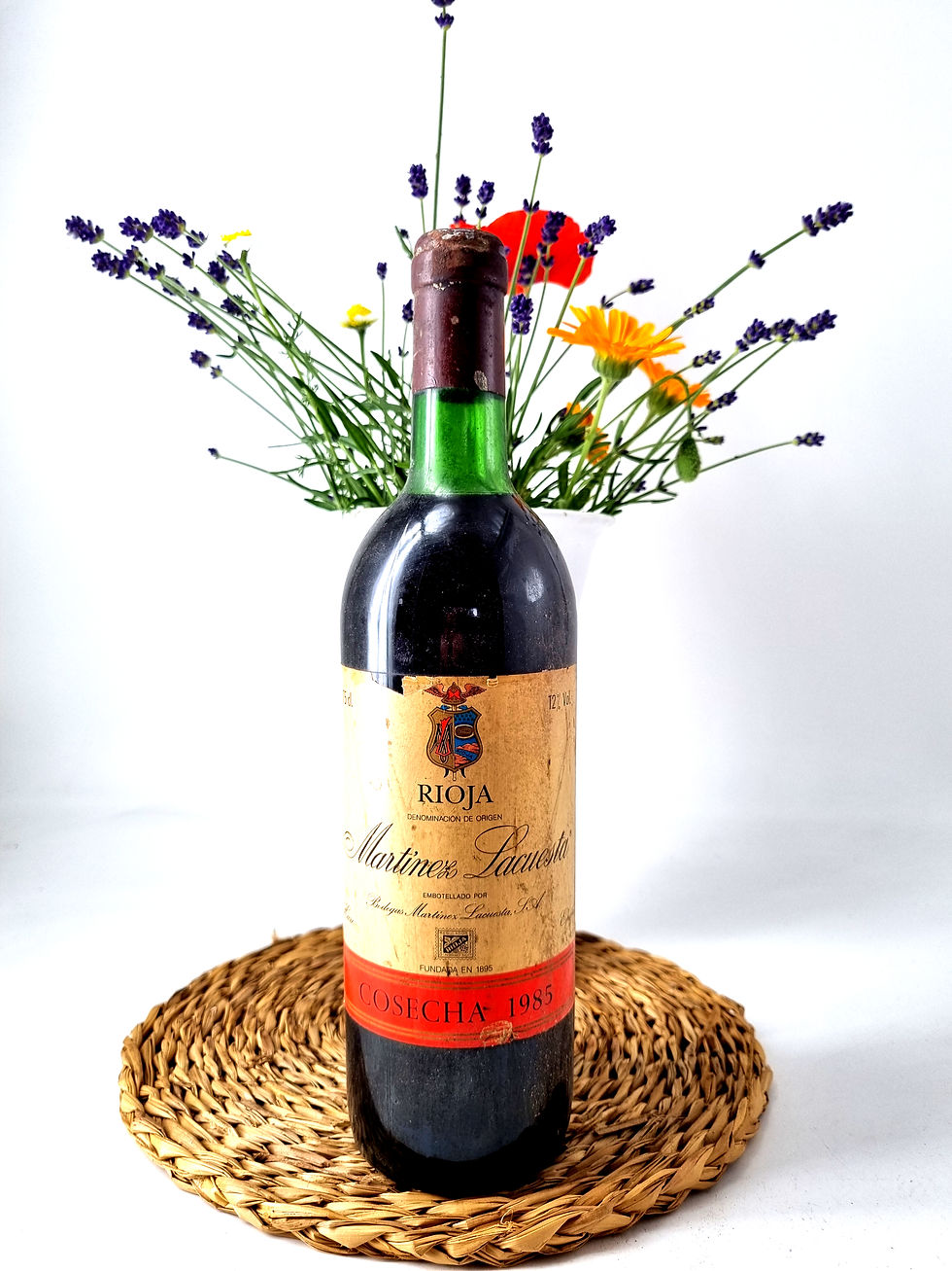 1985/ Martínez Lacuesta. Crianza. Rioja