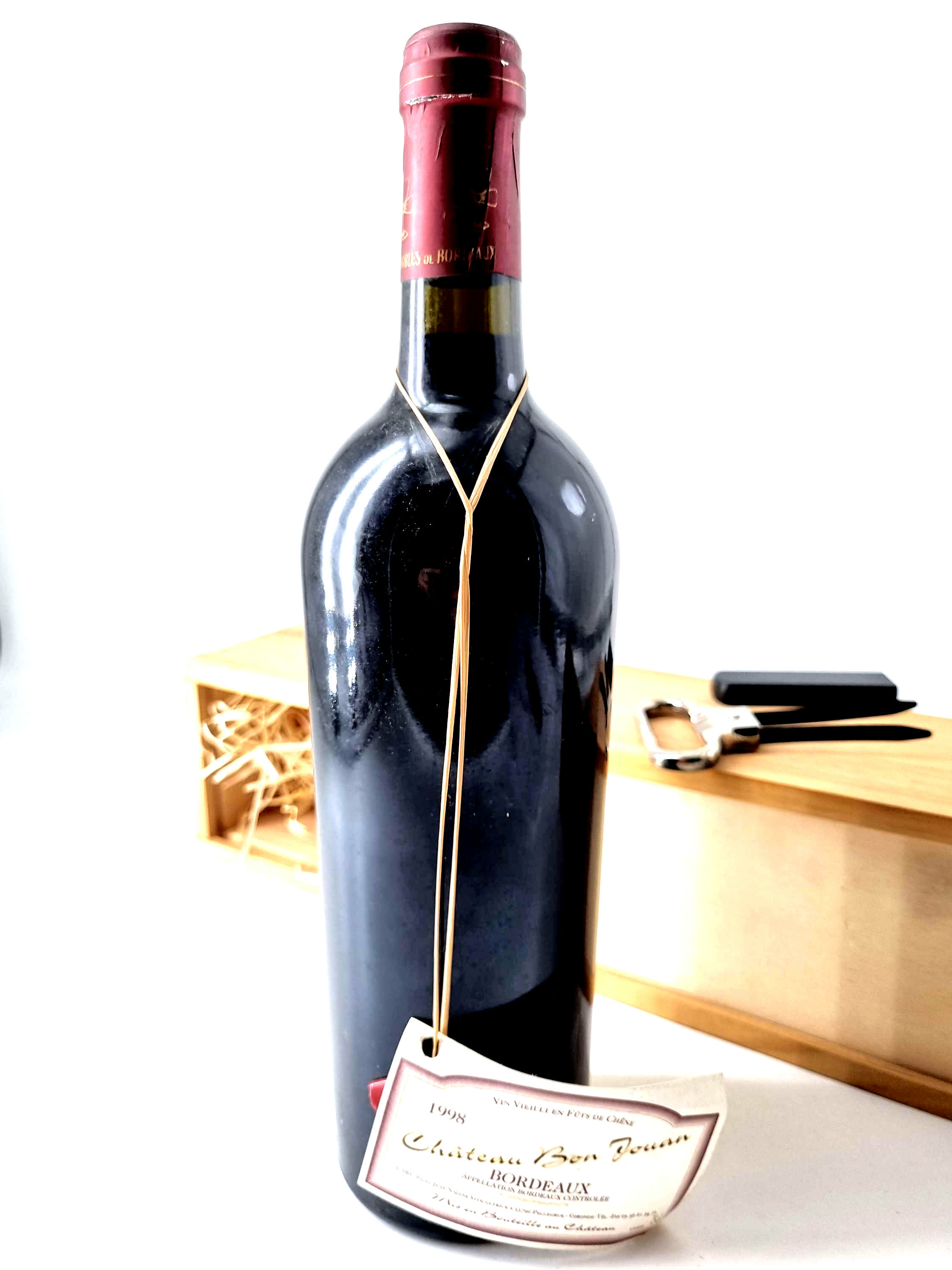 1998 | Chateau Bon Jouan. Bordeaux. Francia