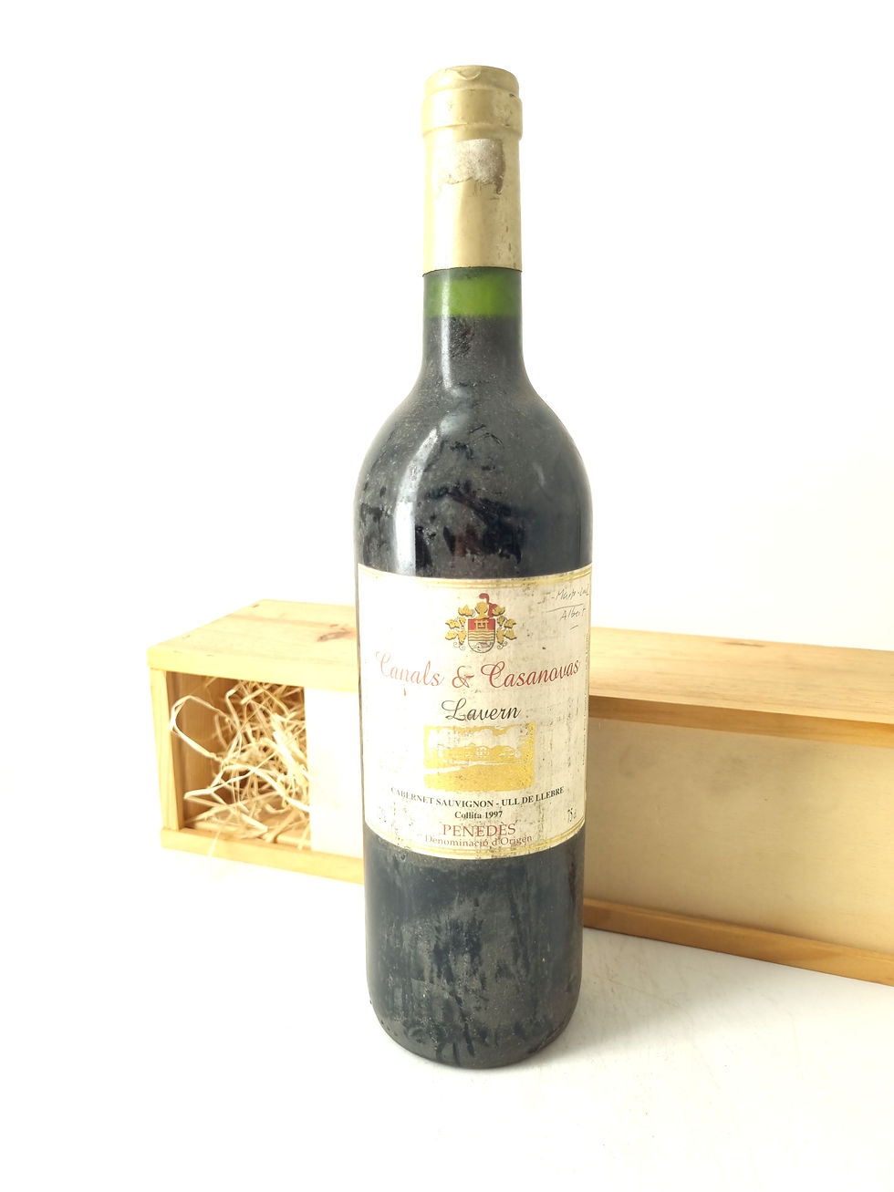 1997 | Canals & Casanovas. Lavern. Cabernet Sauvignon. Penedès