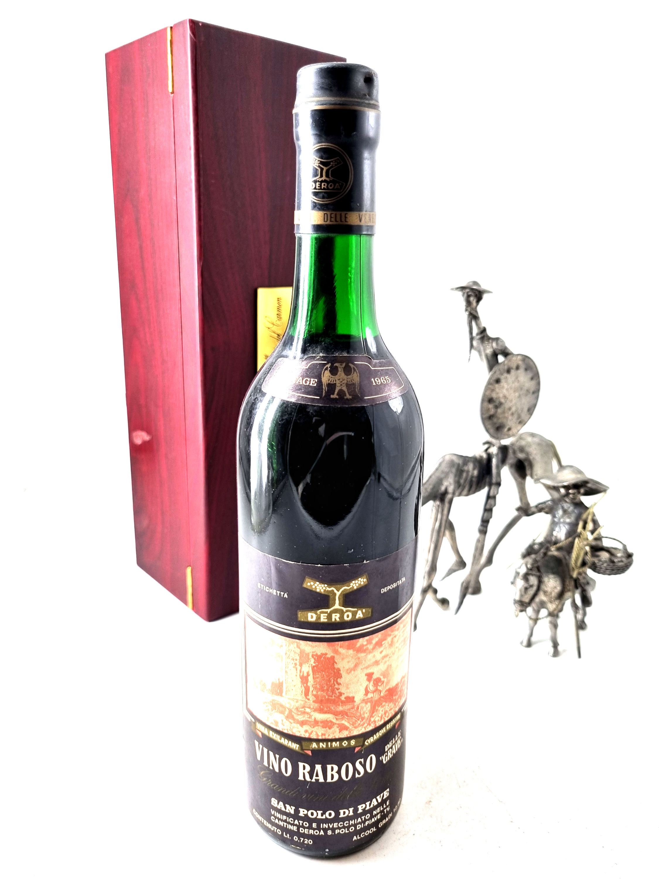 1965 | Vino Raboso. Deroa. San Polo Di Piave. Venecia. Italia