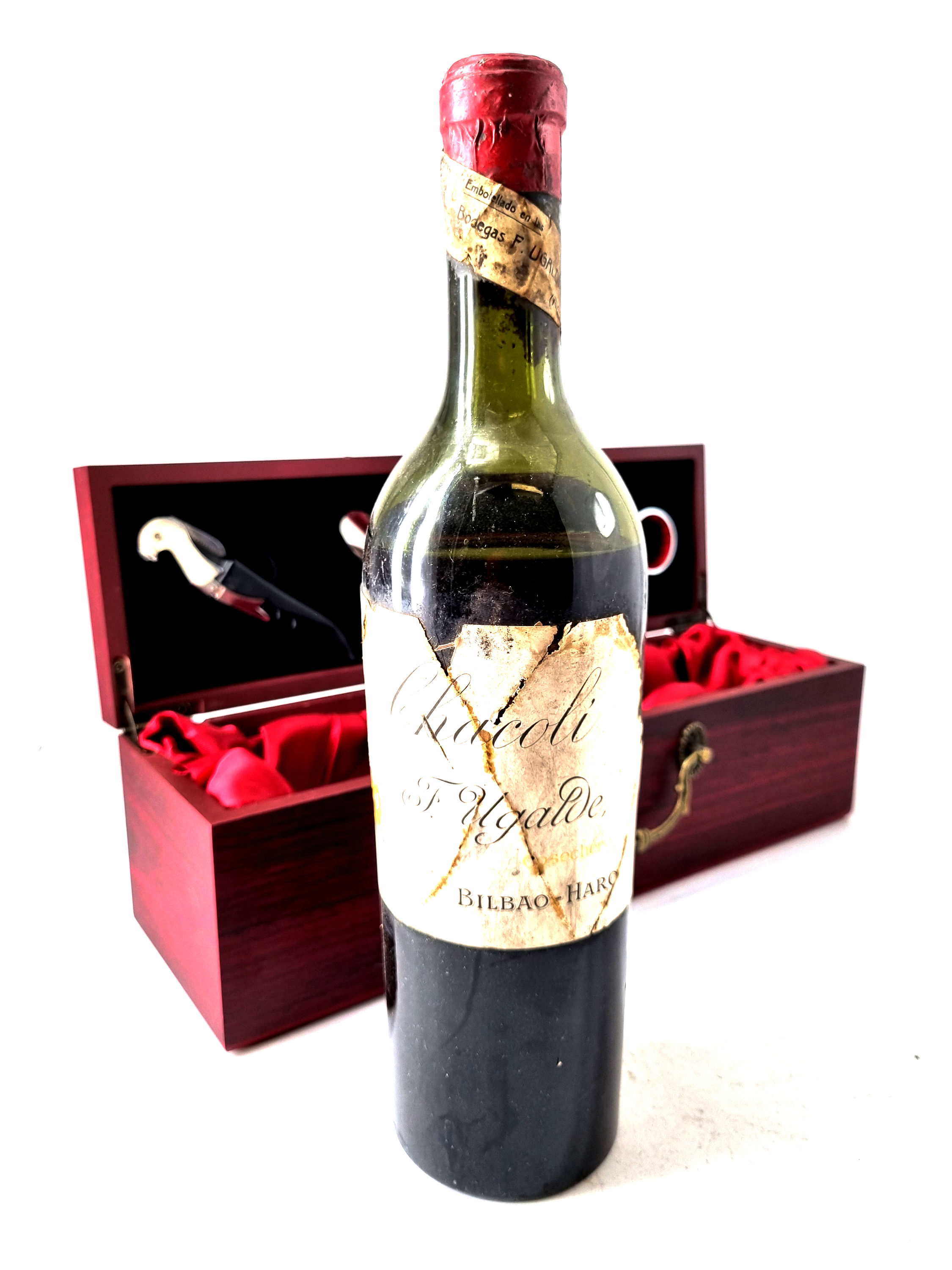 1911 | Chacoli. F UGalde. Bilbao - Haro. Rioja