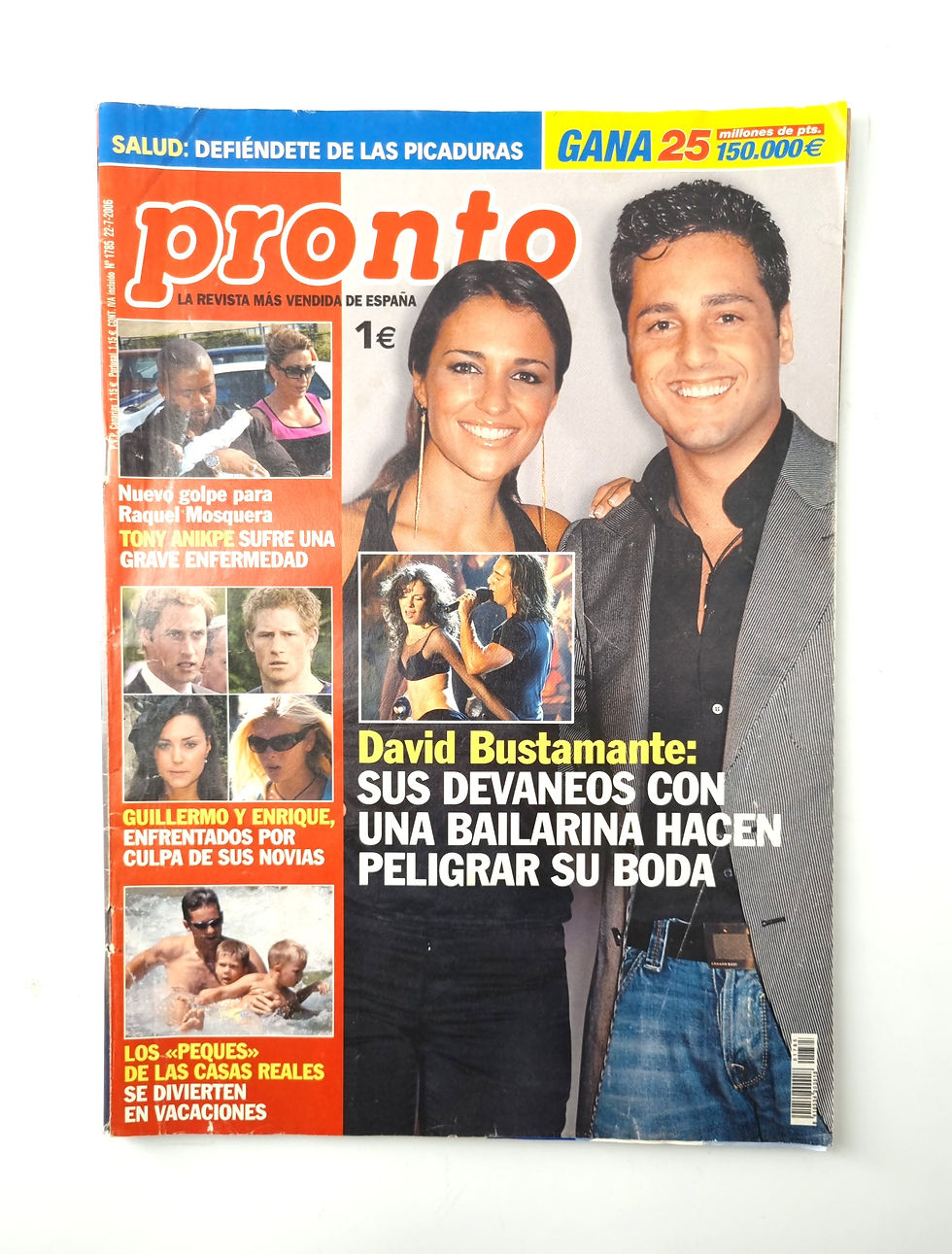 Miniatura: Revive las noticias de 2001 con la revista PRONTO del año 2001