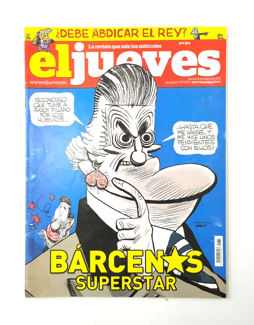 Miniatura: Revistas JUNIO de 2013 - Semana  del 24 al 30 de JUNIO de 2013.